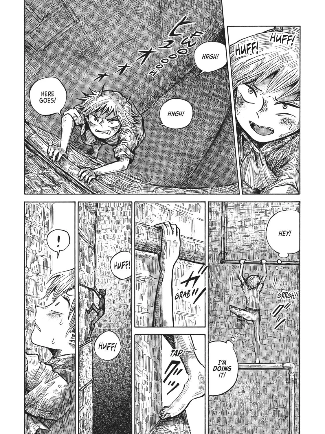 Nicola Traveling Around the Demons’ World Chapter 16 page 39 - 