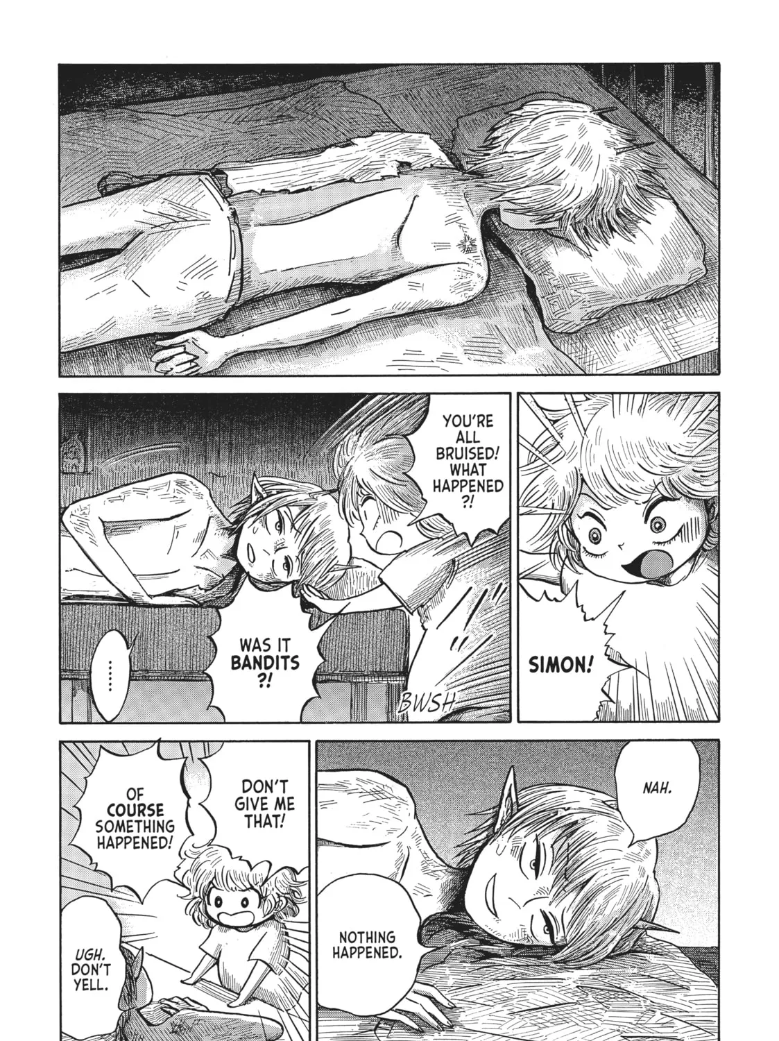 Nicola Traveling Around the Demons’ World Chapter 16 page 57 - 