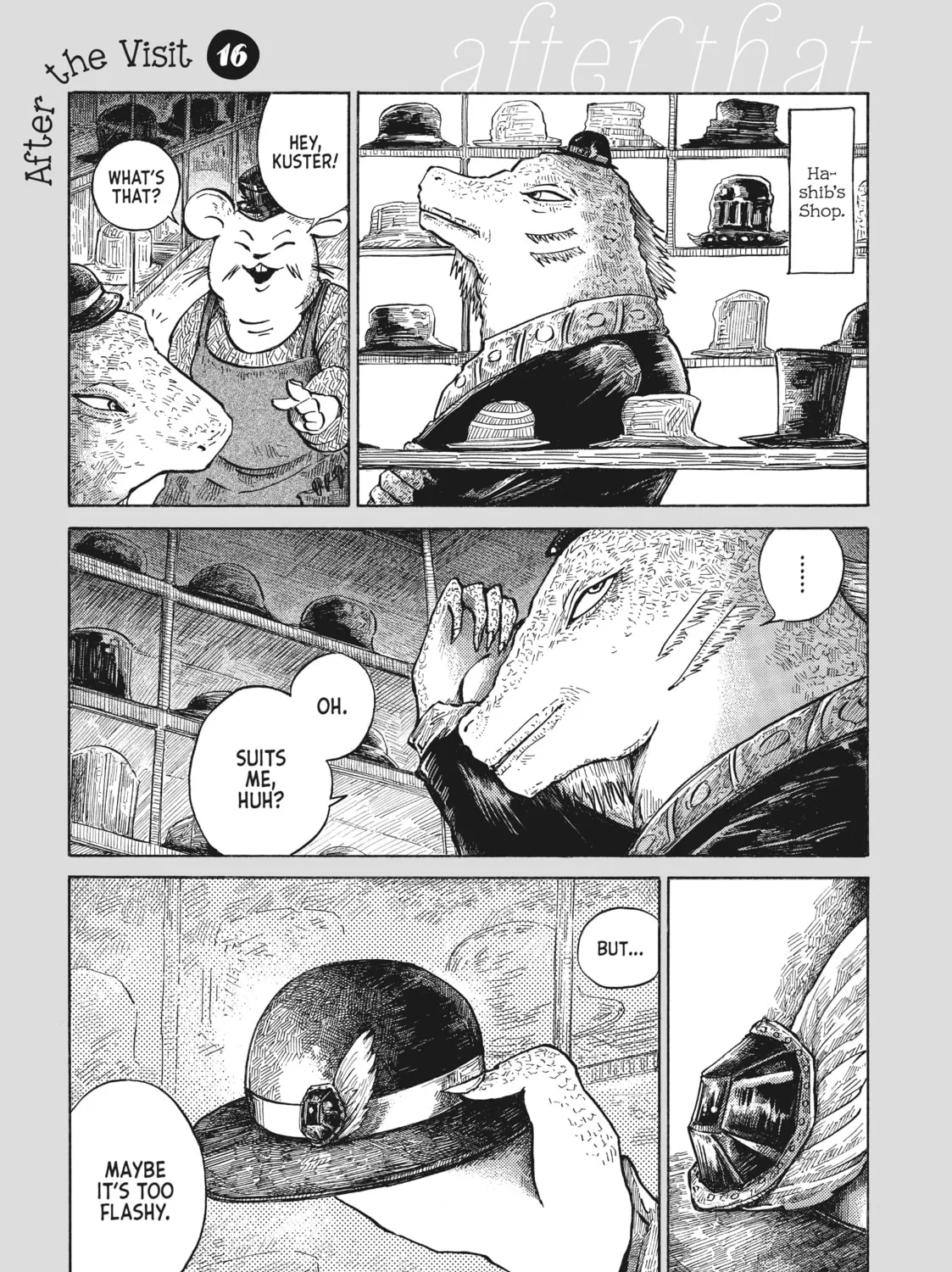 Nicola Traveling Around the Demons’ World Chapter 16 page 61 - 