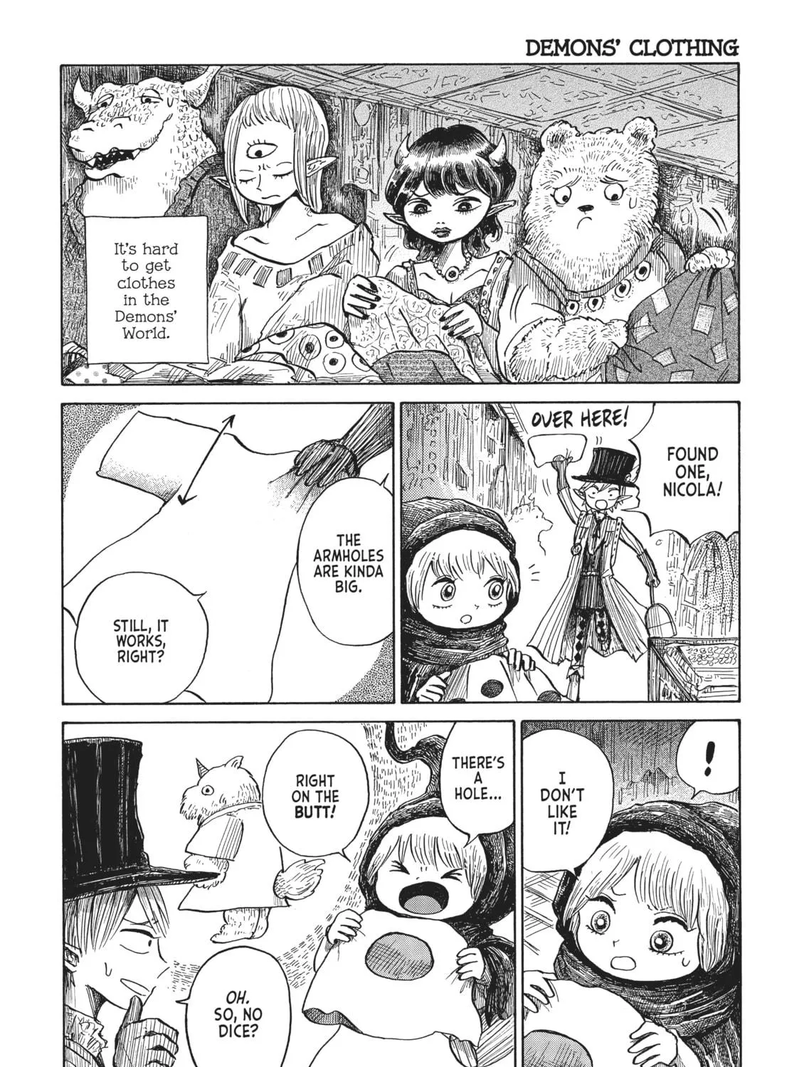 Nicola Traveling Around the Demons’ World Chapter 17.5 page 11 - 