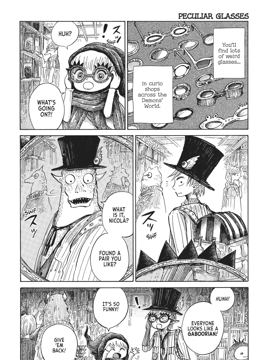 Nicola Traveling Around the Demons’ World Chapter 17.5 page 15 - 