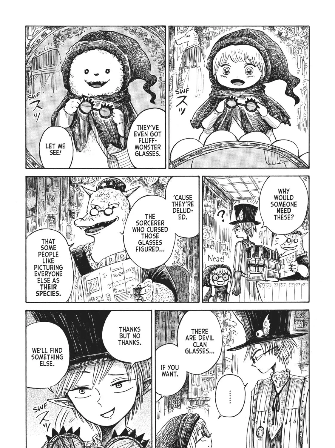 Nicola Traveling Around the Demons’ World Chapter 17.5 page 17 - 