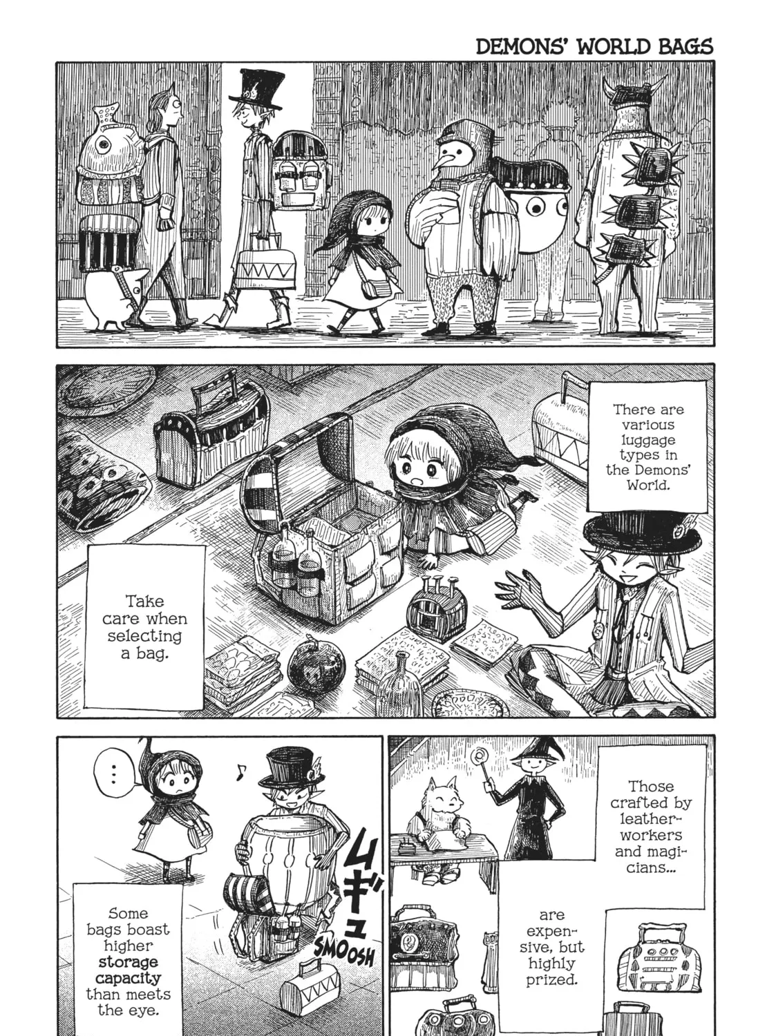 Nicola Traveling Around the Demons’ World Chapter 17.5 page 3 - 