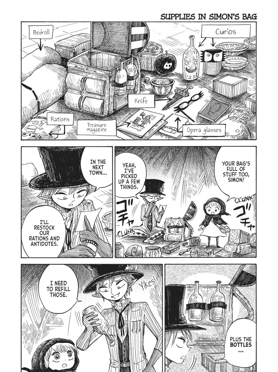 Nicola Traveling Around the Demons’ World Chapter 17.5 page 23 - 
