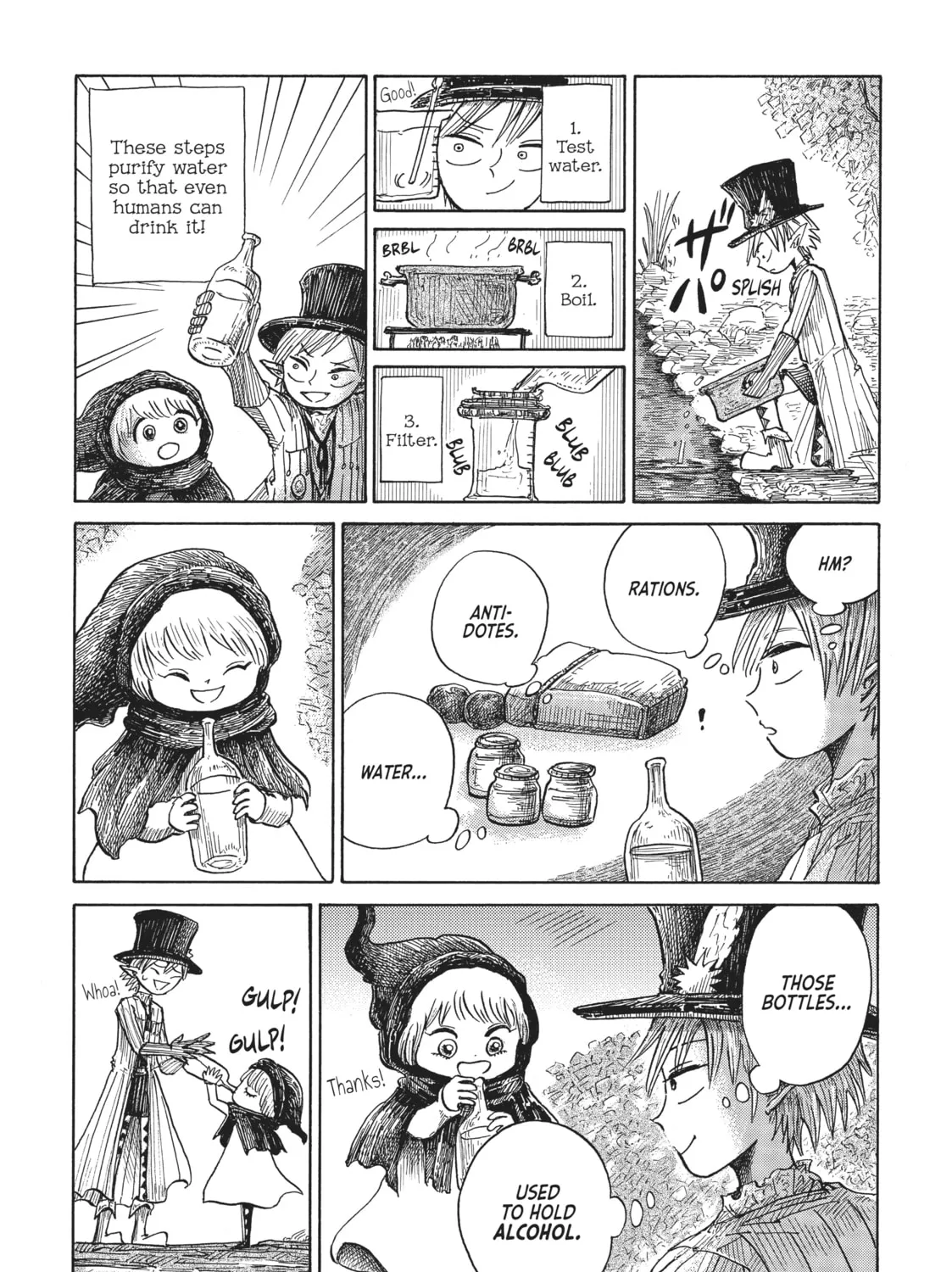 Nicola Traveling Around the Demons’ World Chapter 17.5 page 25 - 