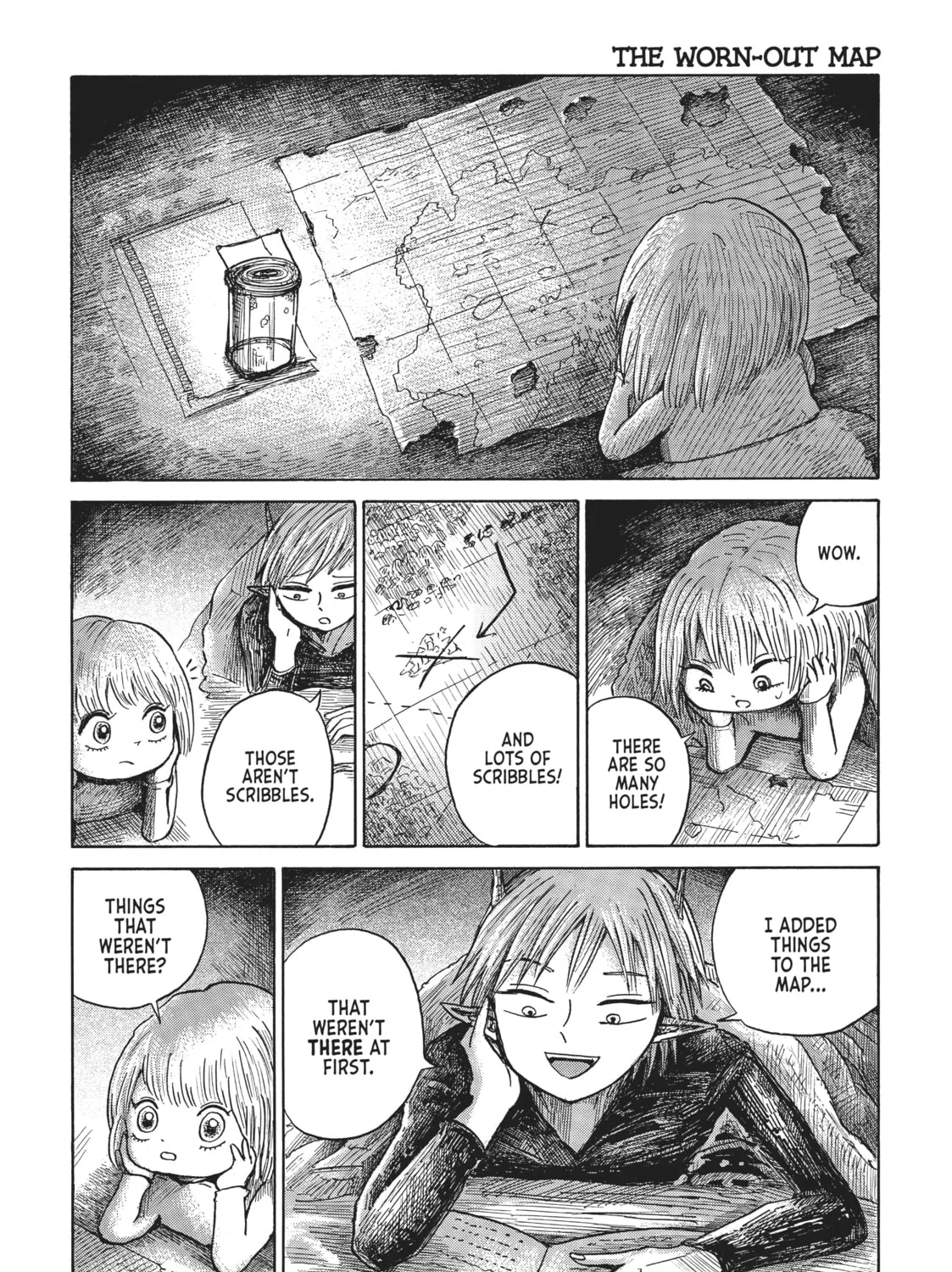 Nicola Traveling Around the Demons’ World Chapter 17.5 page 27 - 