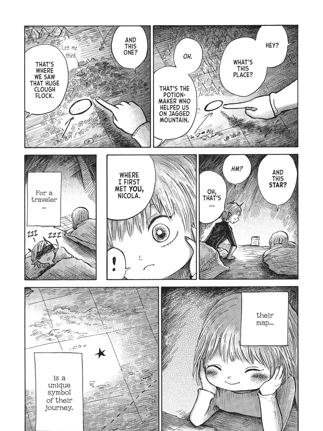 Nicola Traveling Around the Demons’ World Chapter 17.5 page 29 - 