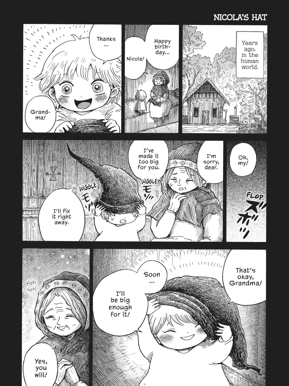 Nicola Traveling Around the Demons’ World Chapter 17.5 page 31 - 