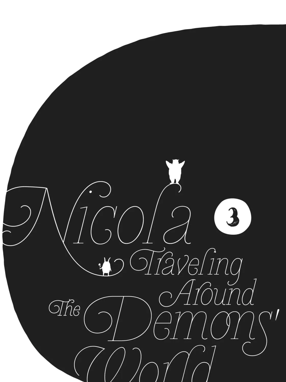 Nicola Traveling Around the Demons’ World Chapter 17.5 page 35 - 