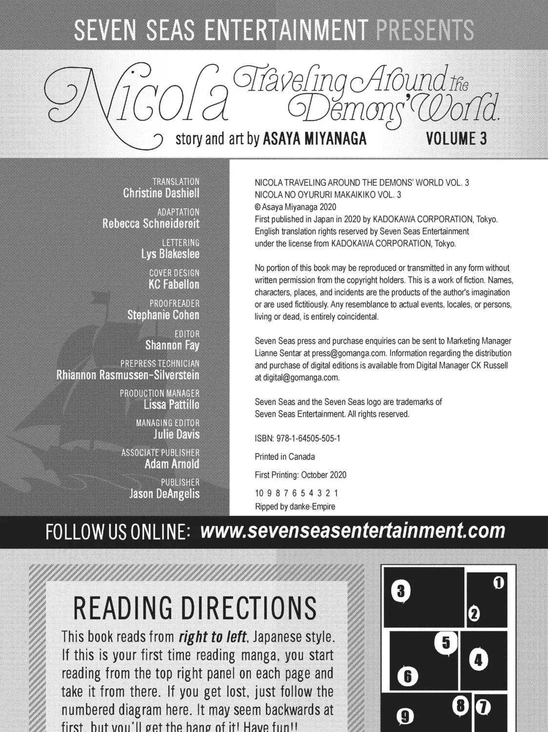 Nicola Traveling Around the Demons’ World Chapter 17.5 page 39 - 