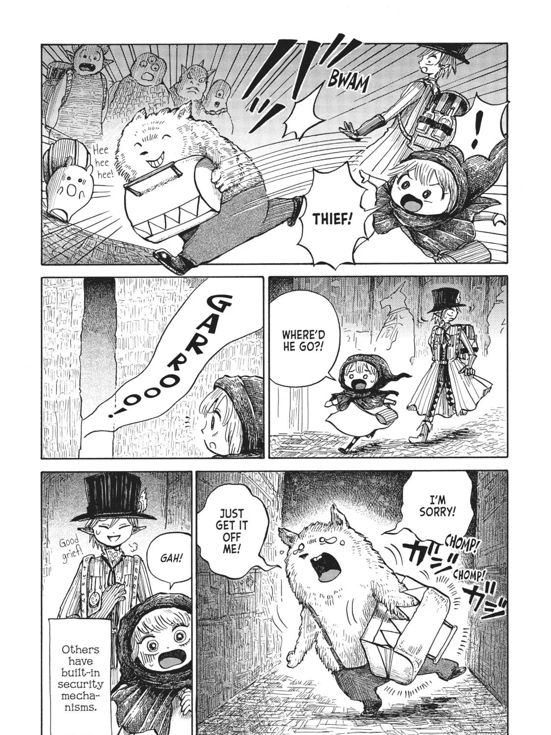 Nicola Traveling Around the Demons’ World Chapter 17.5 page 5 - 