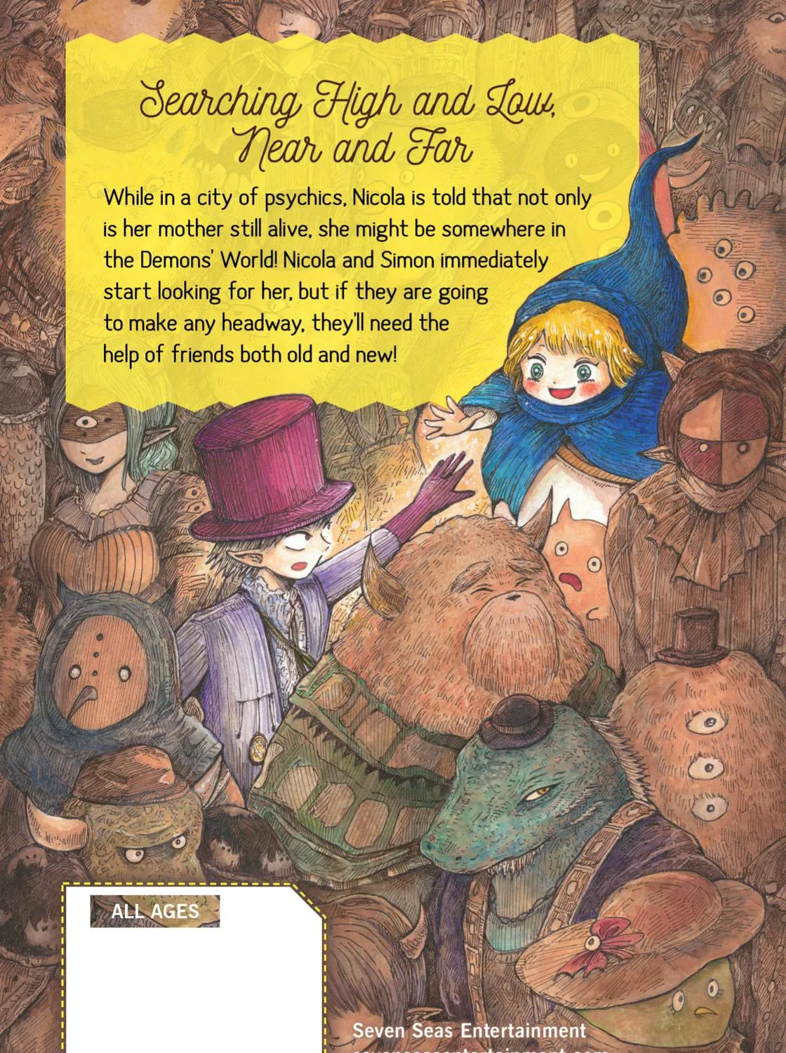 Nicola Traveling Around the Demons’ World Chapter 17.5 page 41 - 