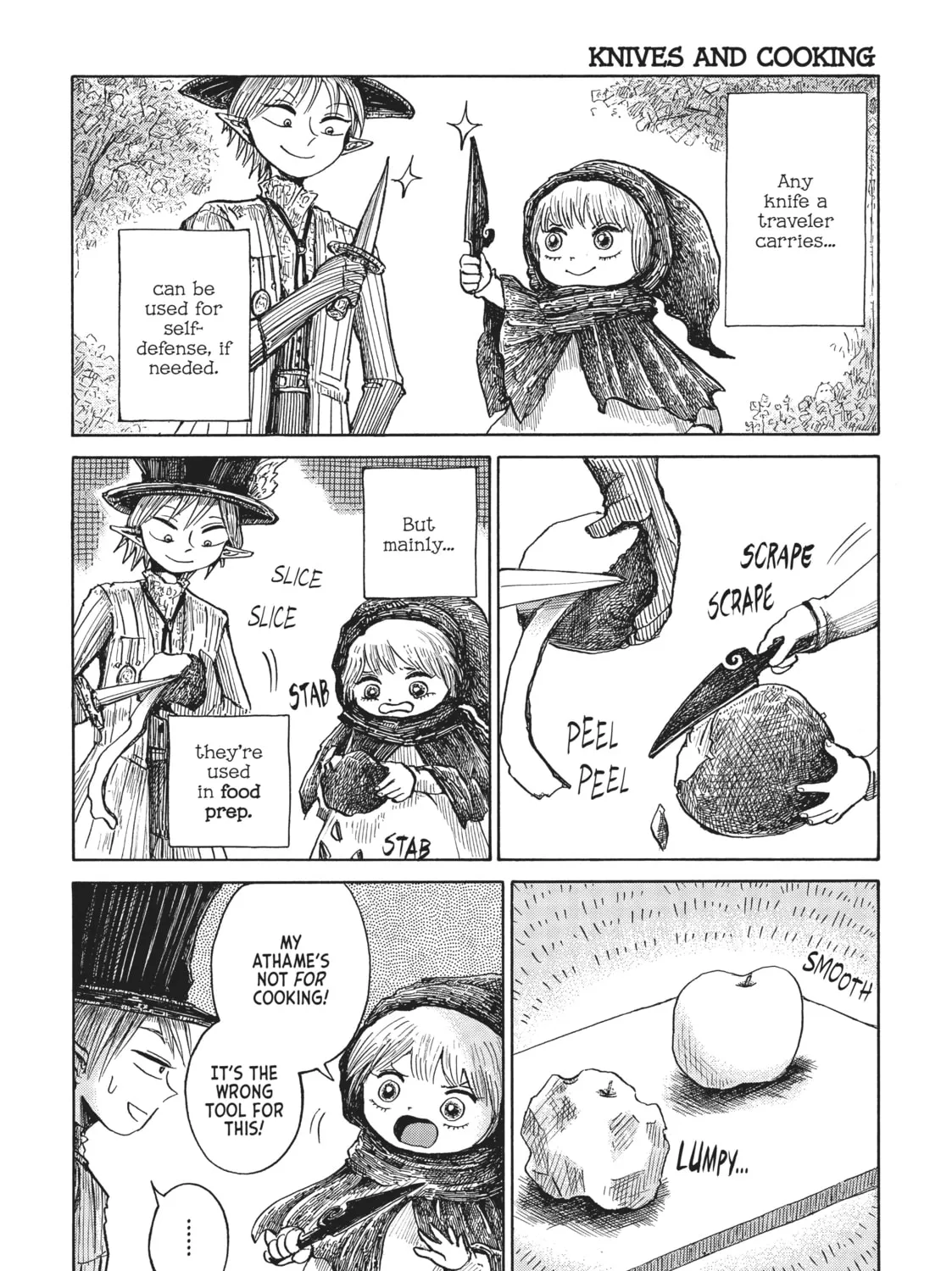 Nicola Traveling Around the Demons’ World Chapter 17.5 page 7 - 