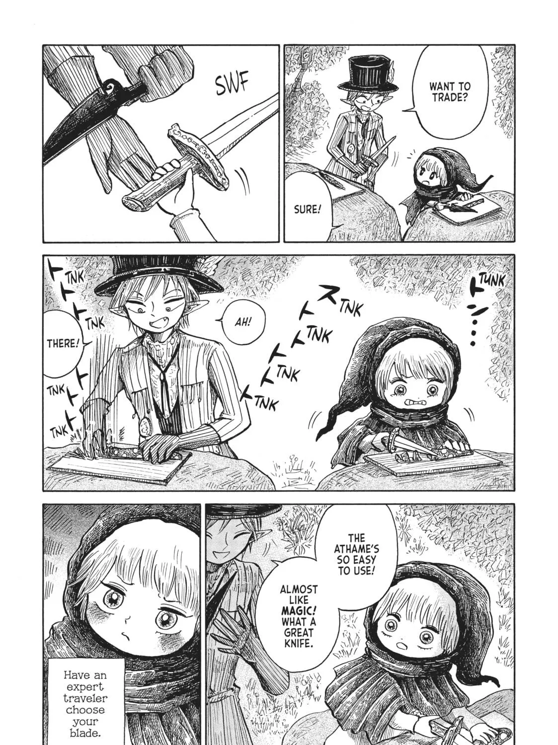 Nicola Traveling Around the Demons’ World Chapter 17.5 page 9 - 