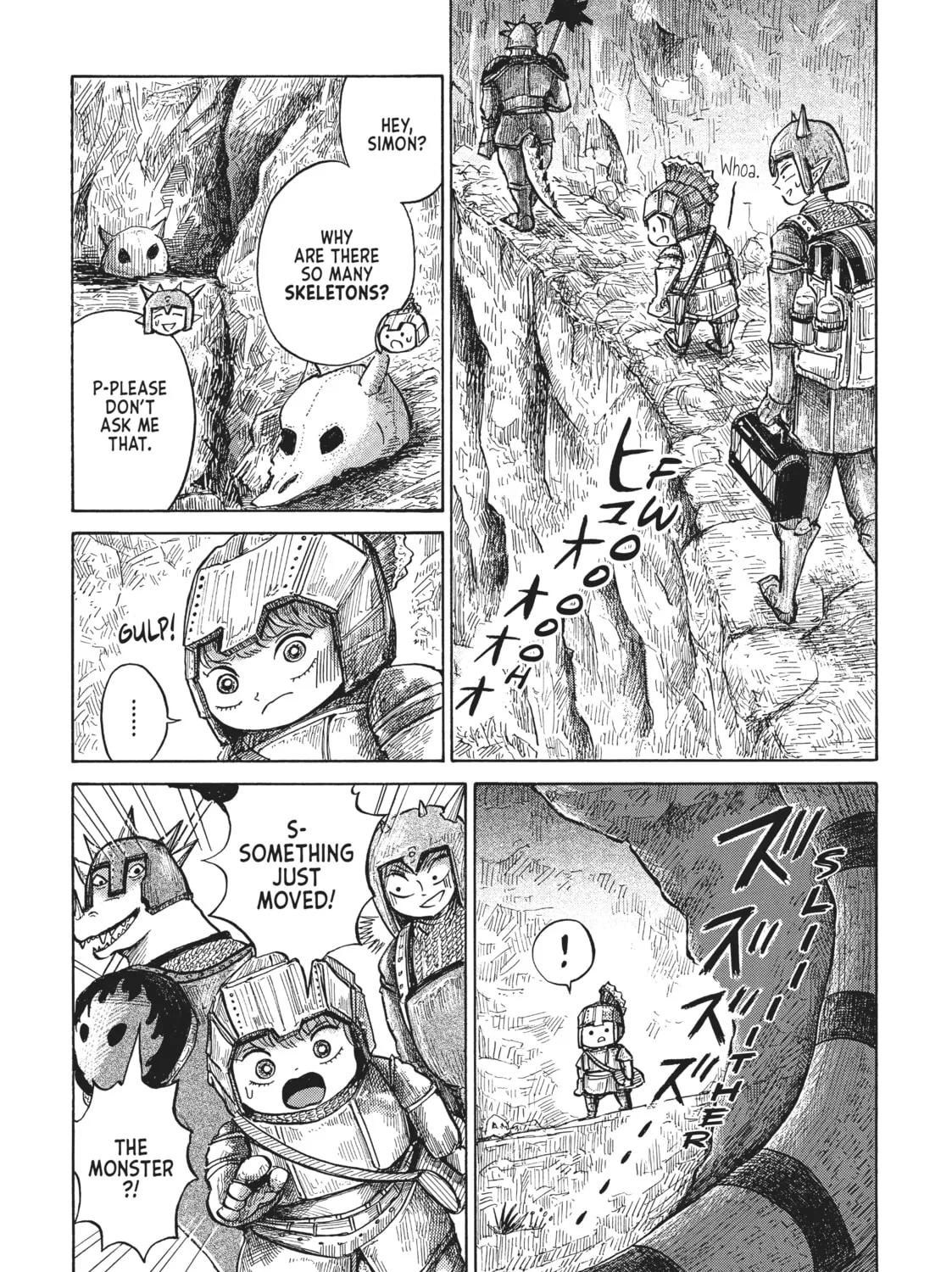 Nicola Traveling Around the Demons’ World Chapter 17 page 13 - 