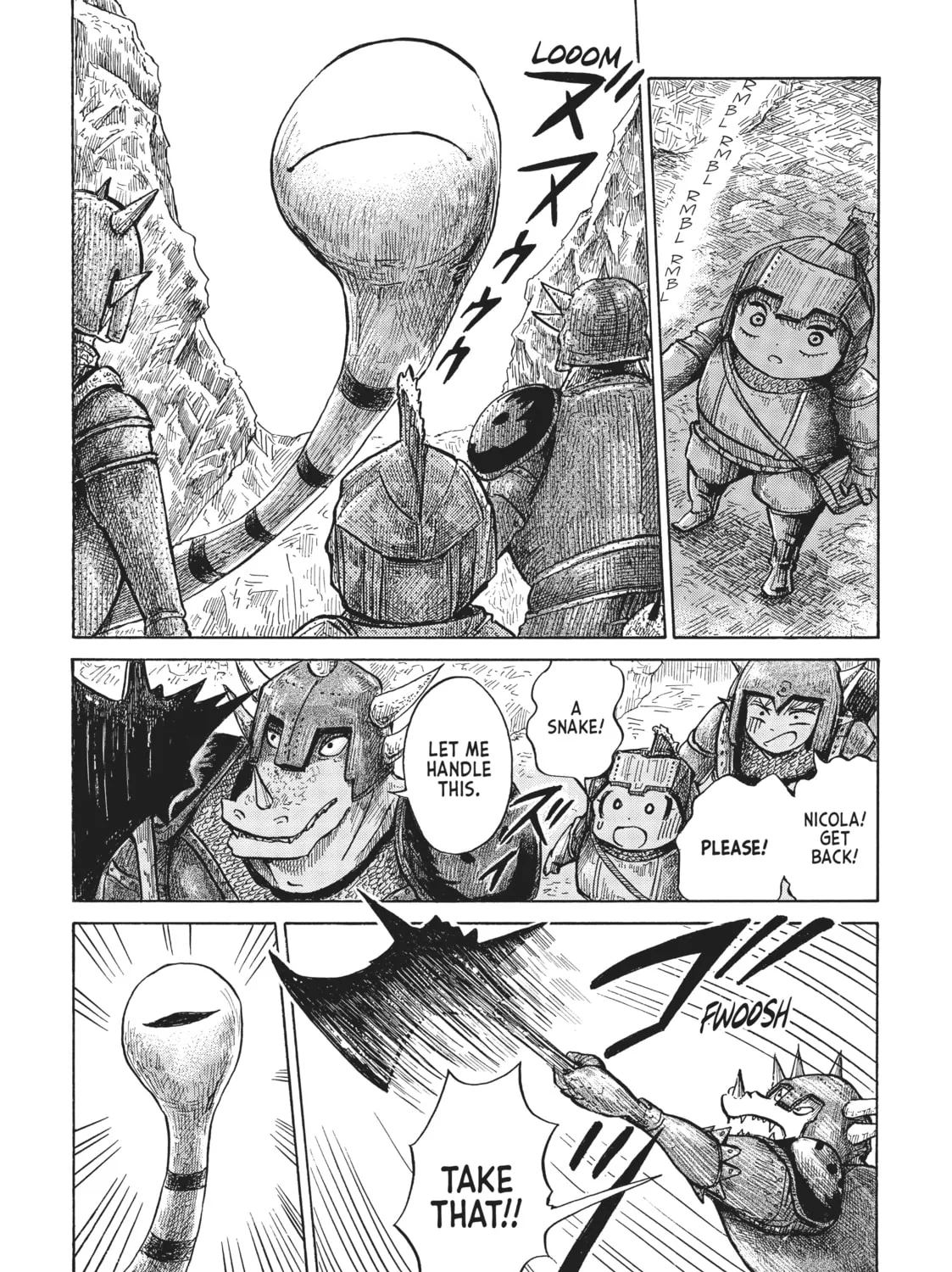 Nicola Traveling Around the Demons’ World Chapter 17 page 15 - 