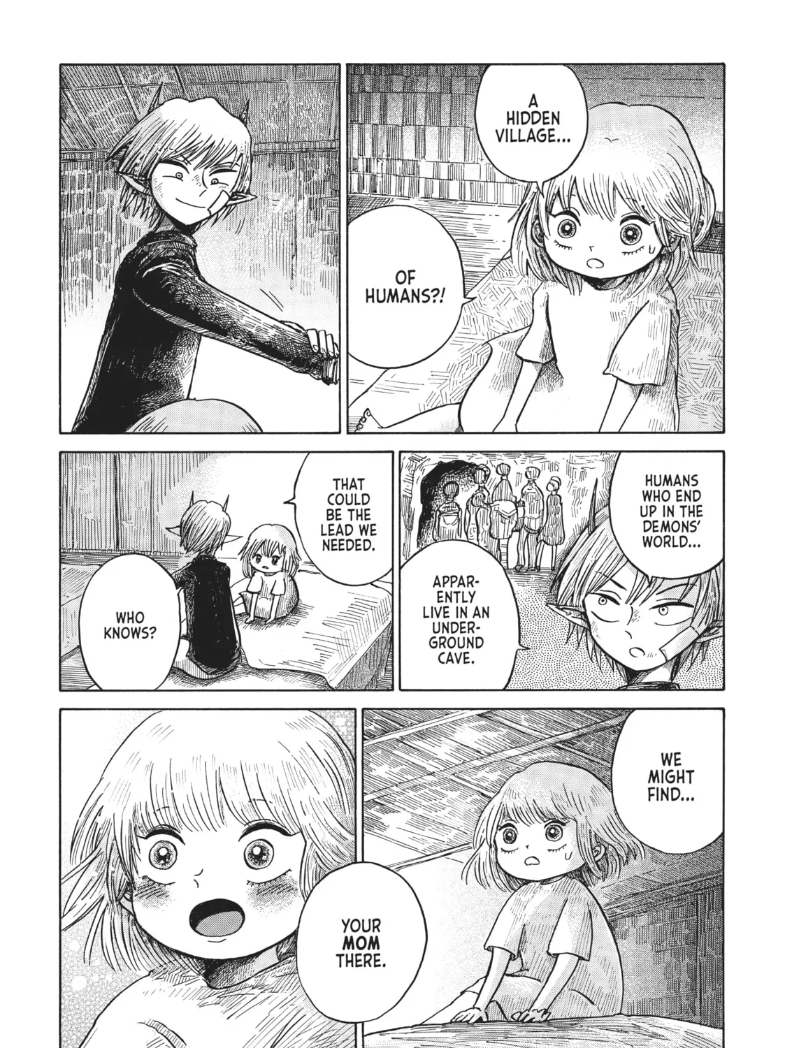 Nicola Traveling Around the Demons’ World Chapter 17 page 3 - 