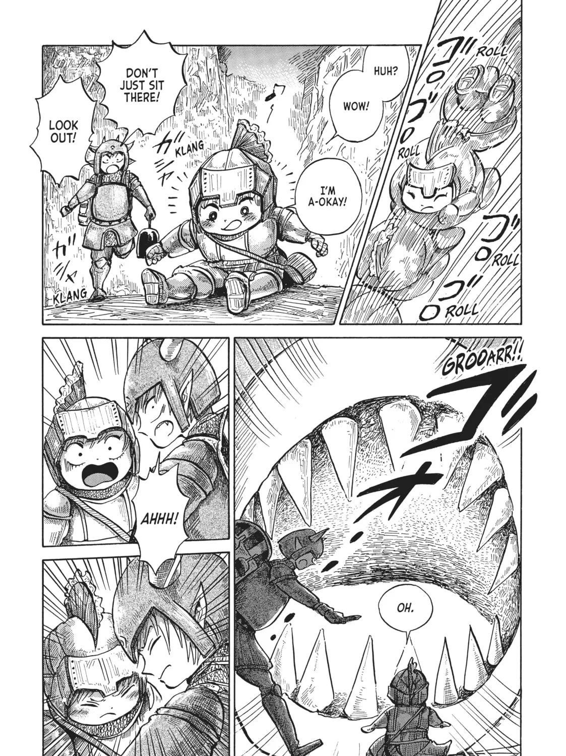 Nicola Traveling Around the Demons’ World Chapter 17 page 21 - 