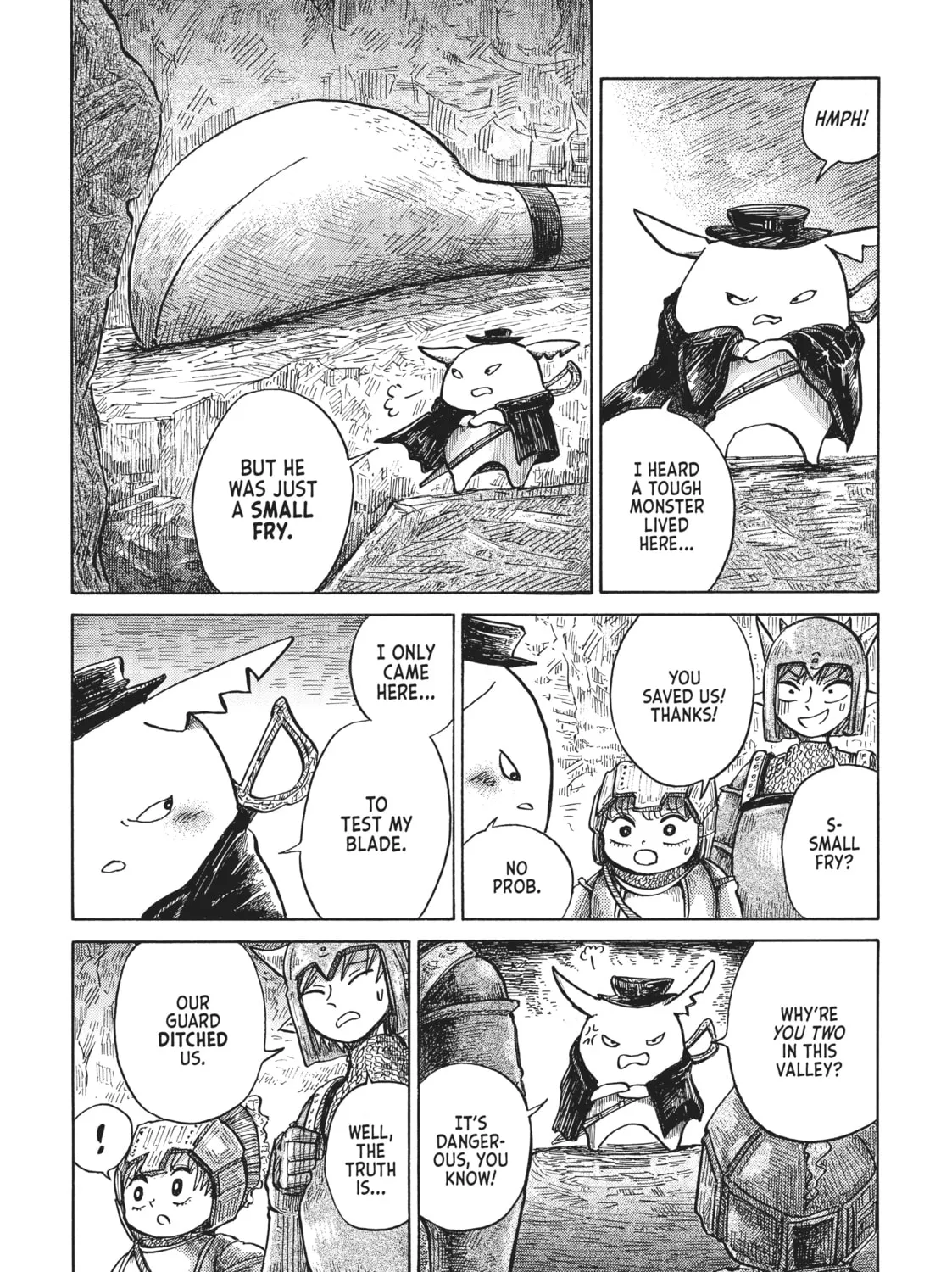 Nicola Traveling Around the Demons’ World Chapter 17 page 27 - 