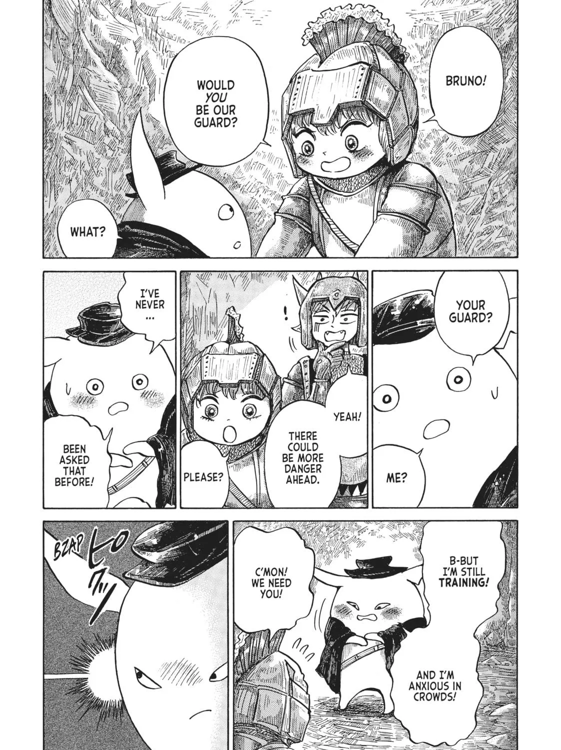 Nicola Traveling Around the Demons’ World Chapter 17 page 29 - 