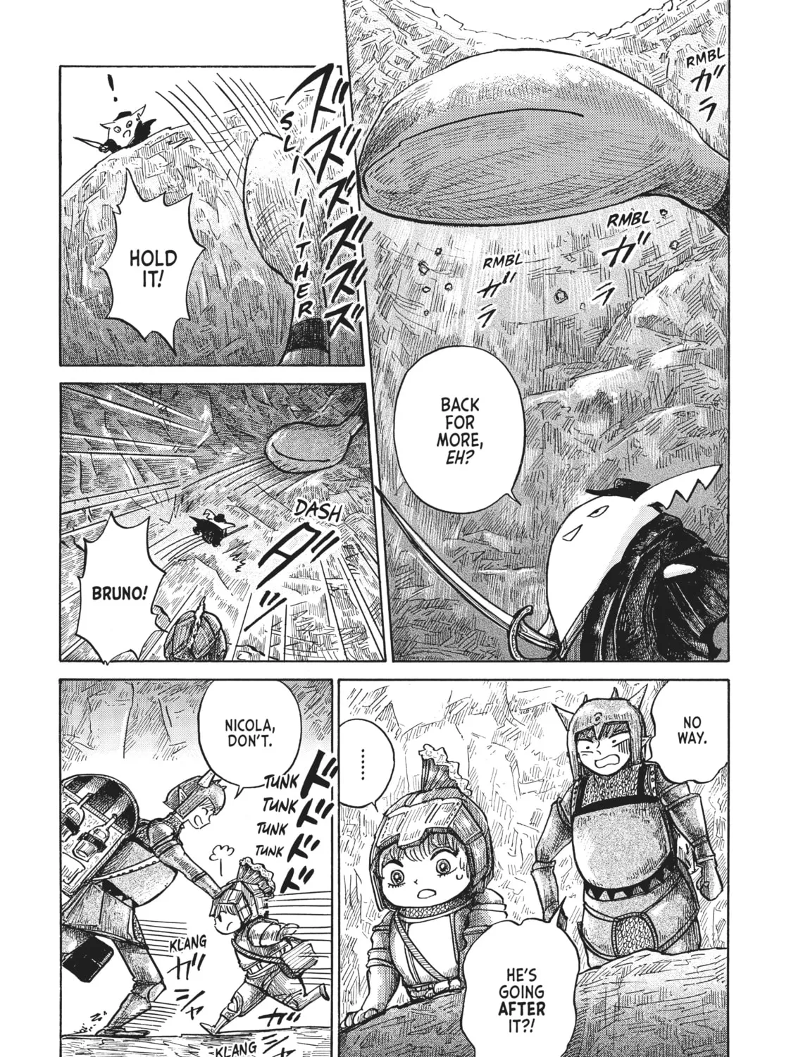 Nicola Traveling Around the Demons’ World Chapter 17 page 31 - 