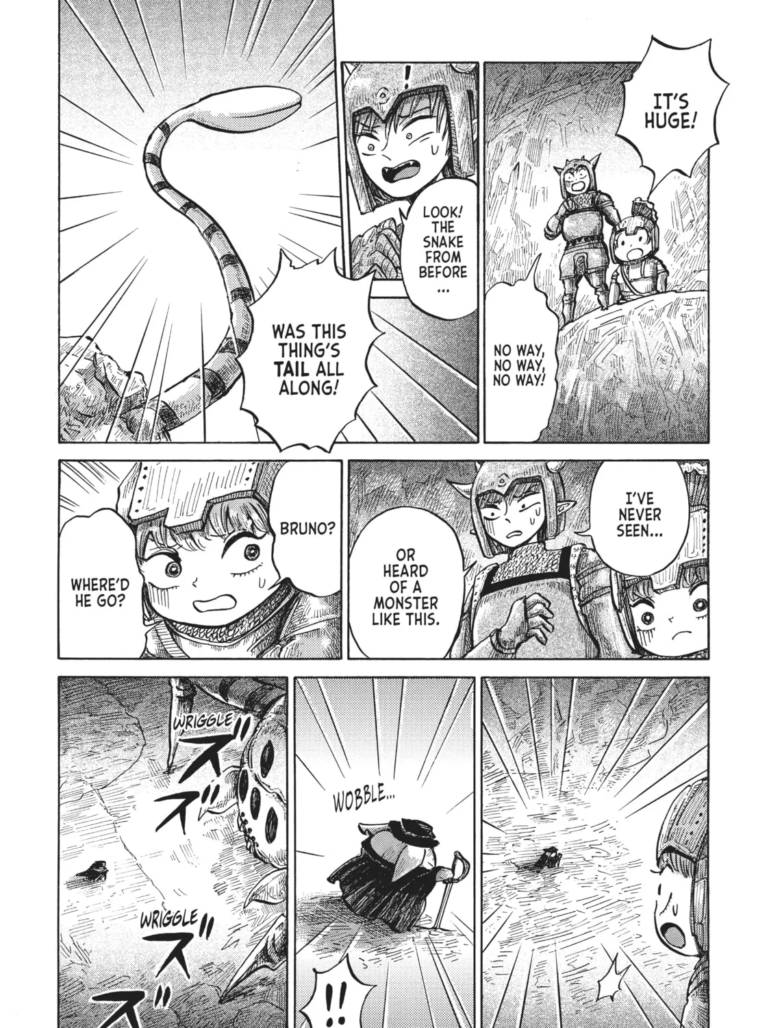 Nicola Traveling Around the Demons’ World Chapter 17 page 37 - 