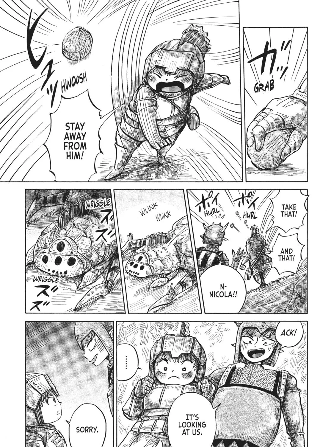 Nicola Traveling Around the Demons’ World Chapter 17 page 39 - 