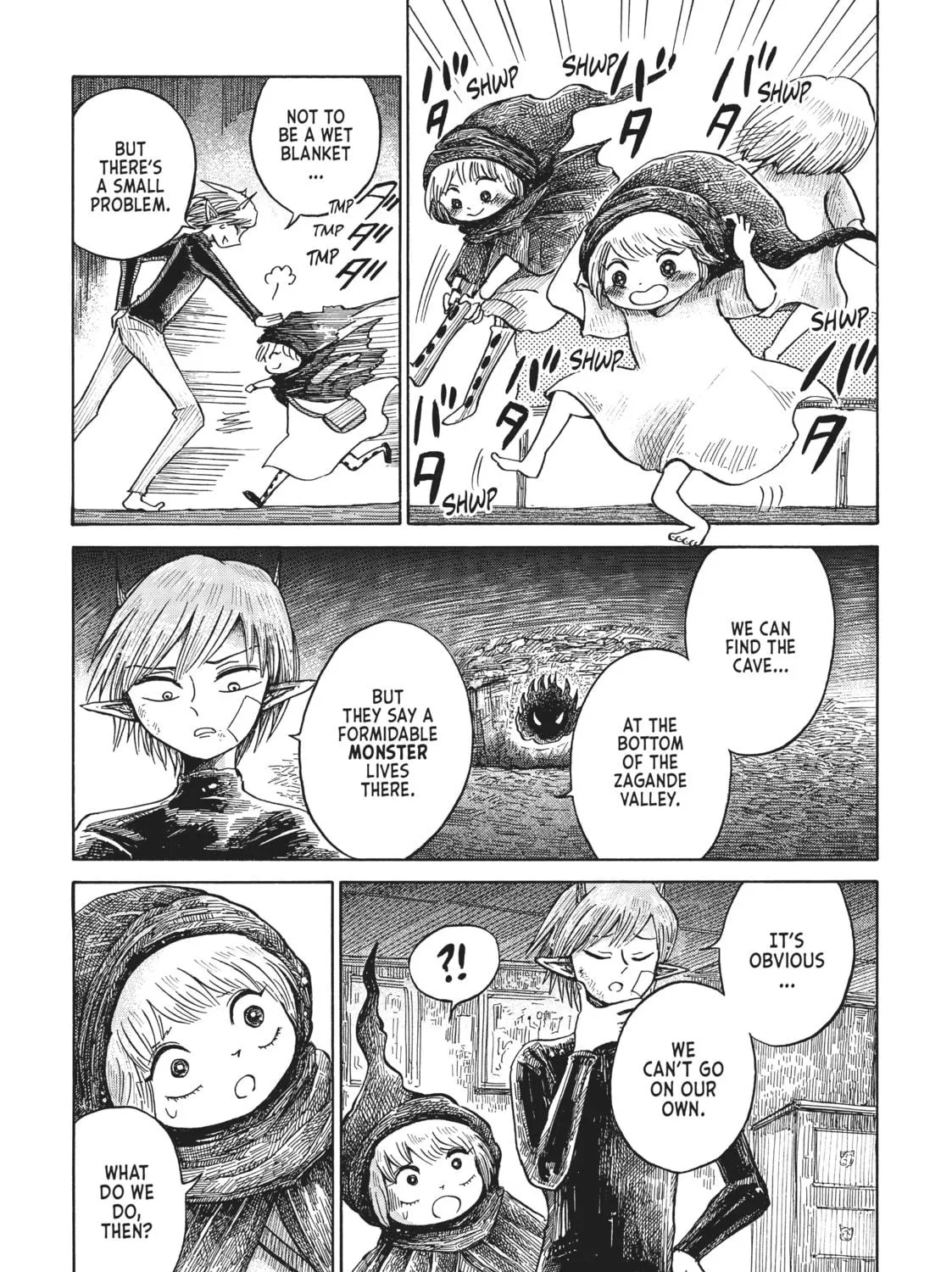 Nicola Traveling Around the Demons’ World Chapter 17 page 5 - 
