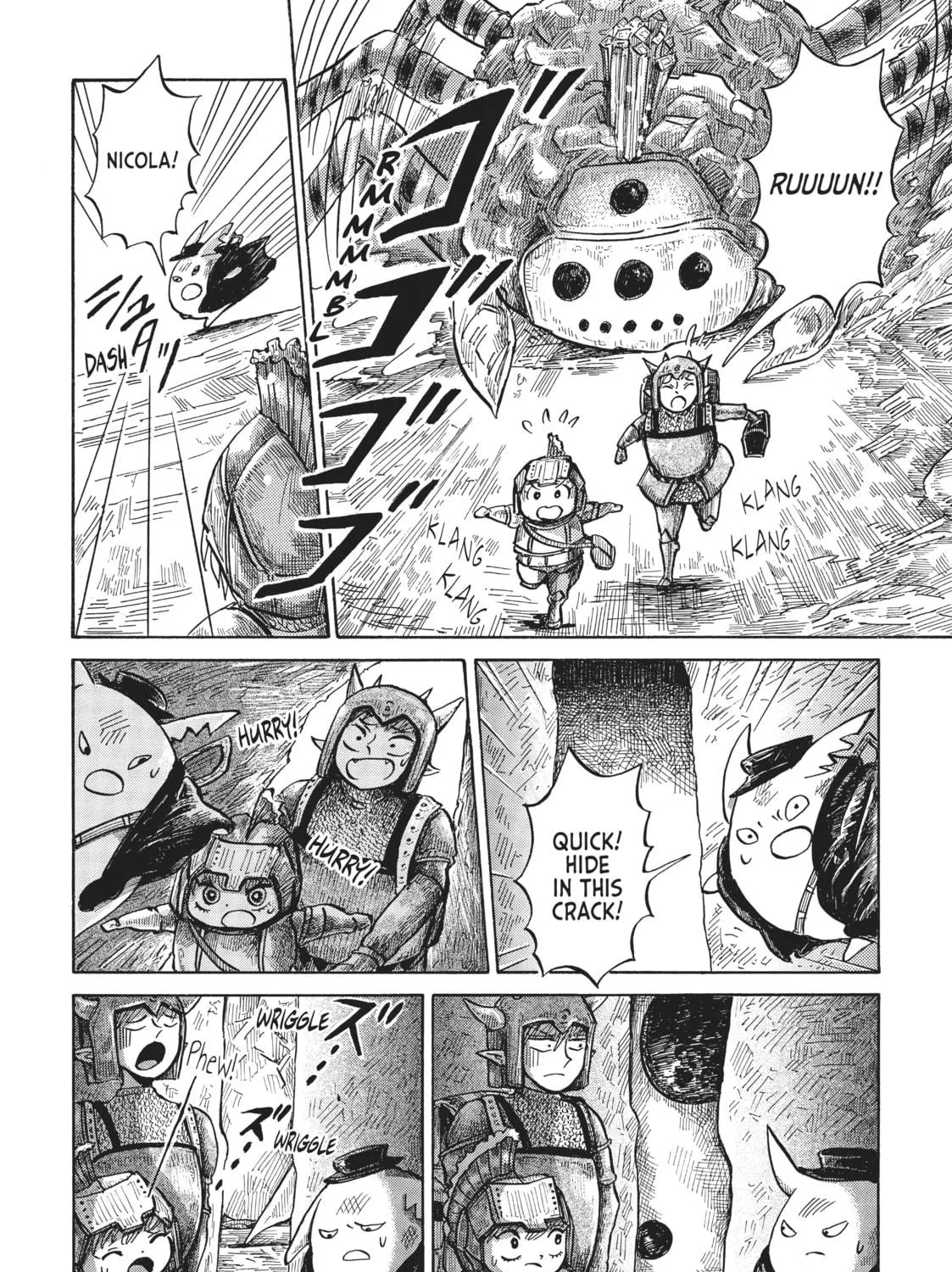Nicola Traveling Around the Demons’ World Chapter 17 page 41 - 