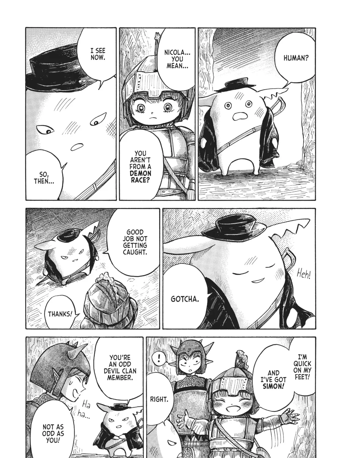 Nicola Traveling Around the Demons’ World Chapter 17 page 45 - 