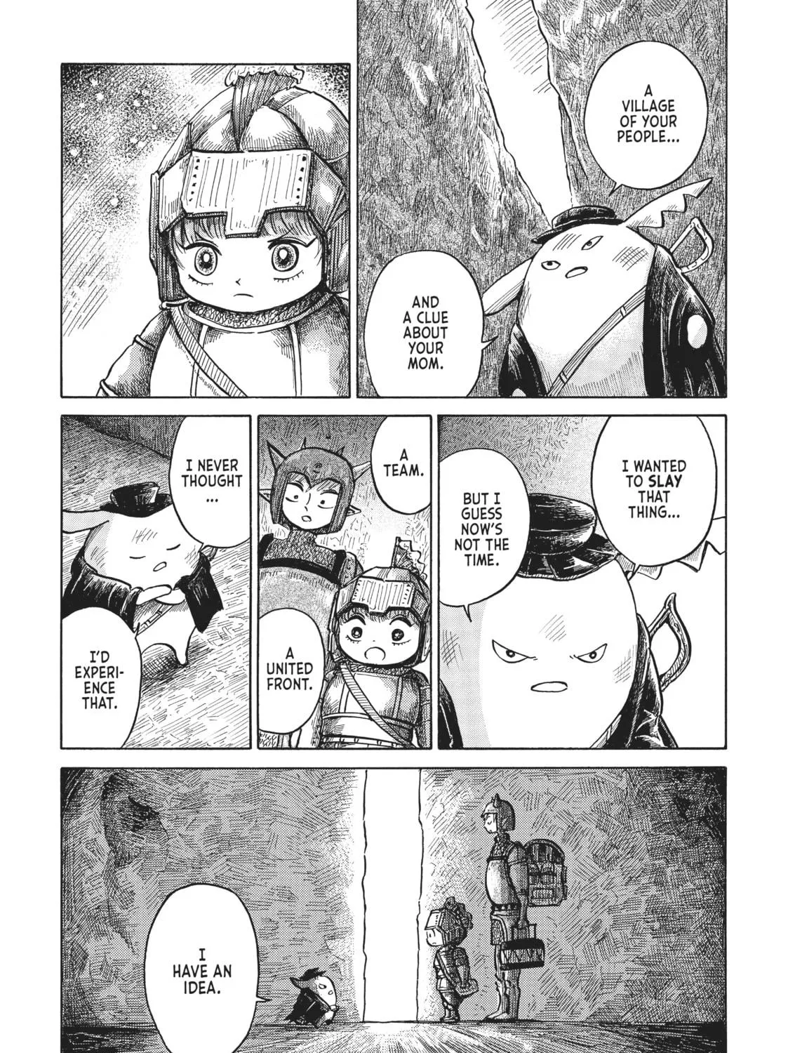 Nicola Traveling Around the Demons’ World Chapter 17 page 47 - 