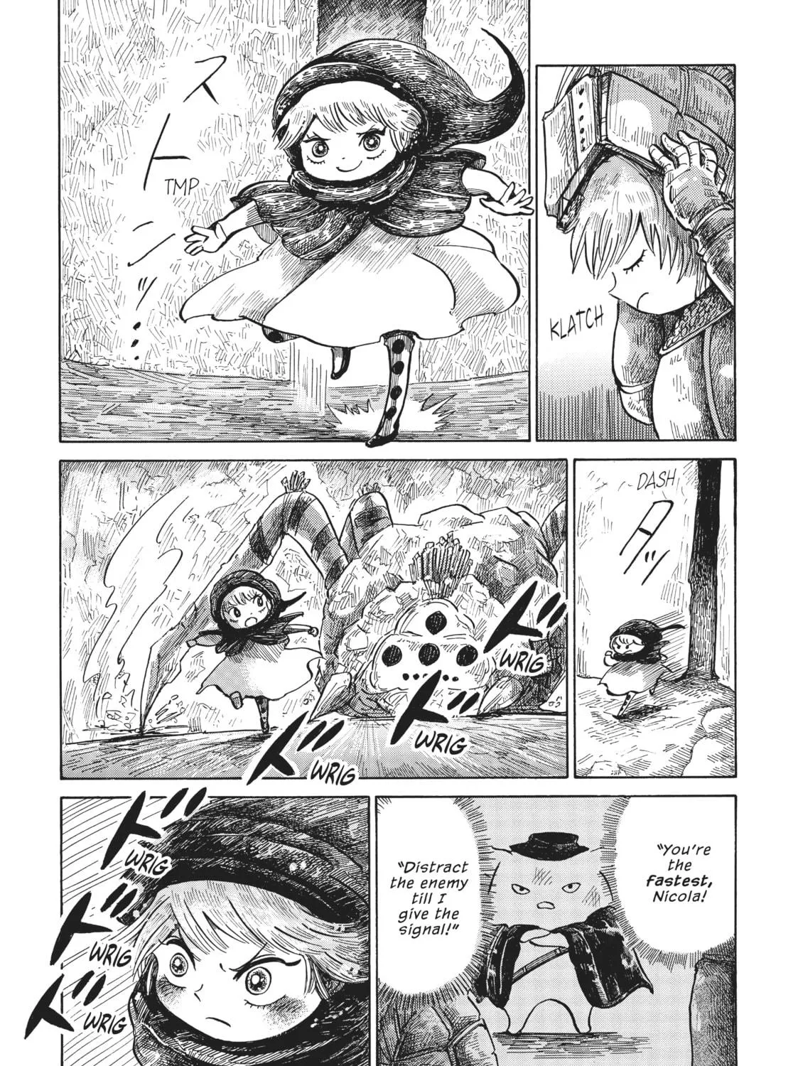 Nicola Traveling Around the Demons’ World Chapter 17 page 49 - 