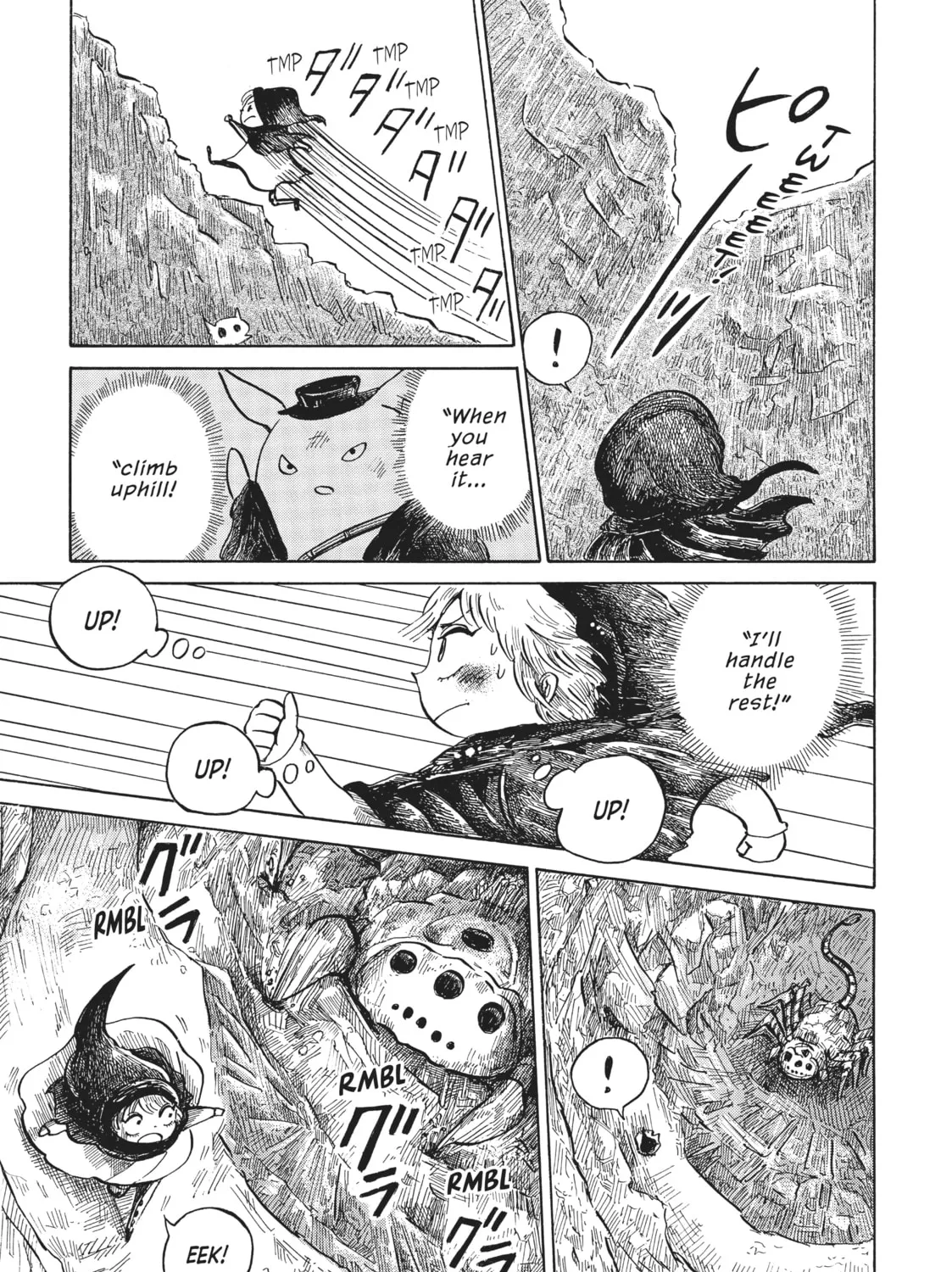 Nicola Traveling Around the Demons’ World Chapter 17 page 51 - 