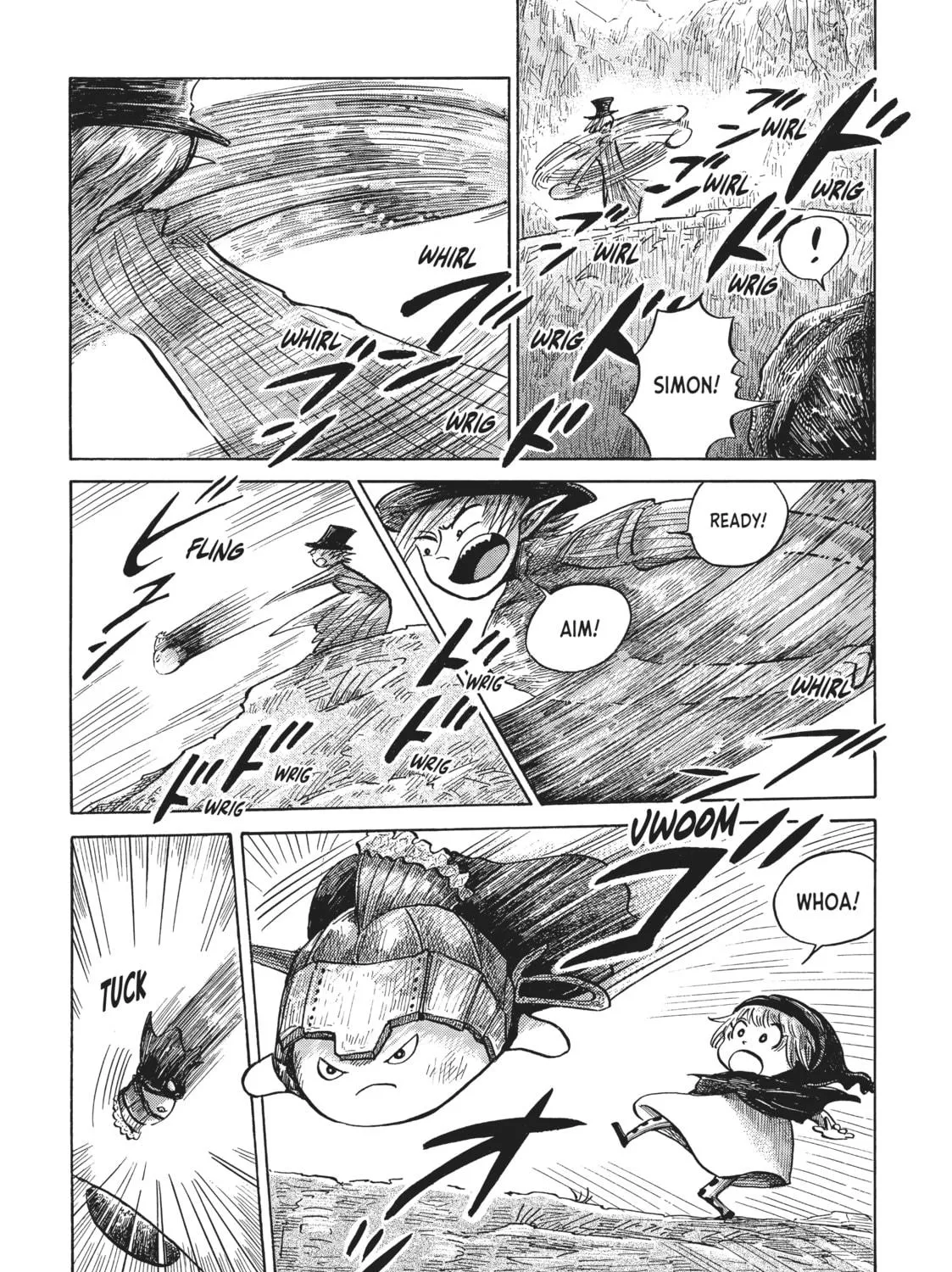 Nicola Traveling Around the Demons’ World Chapter 17 page 53 - 