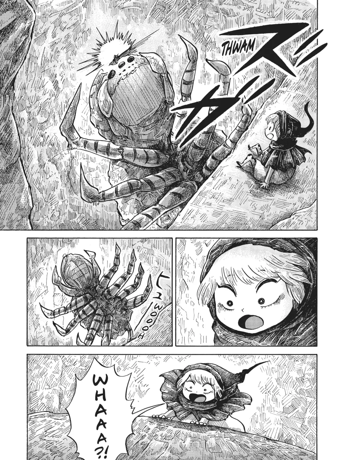 Nicola Traveling Around the Demons’ World Chapter 17 page 55 - 