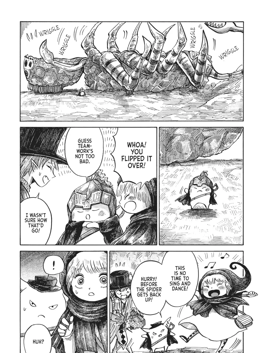 Nicola Traveling Around the Demons’ World Chapter 17 page 57 - 