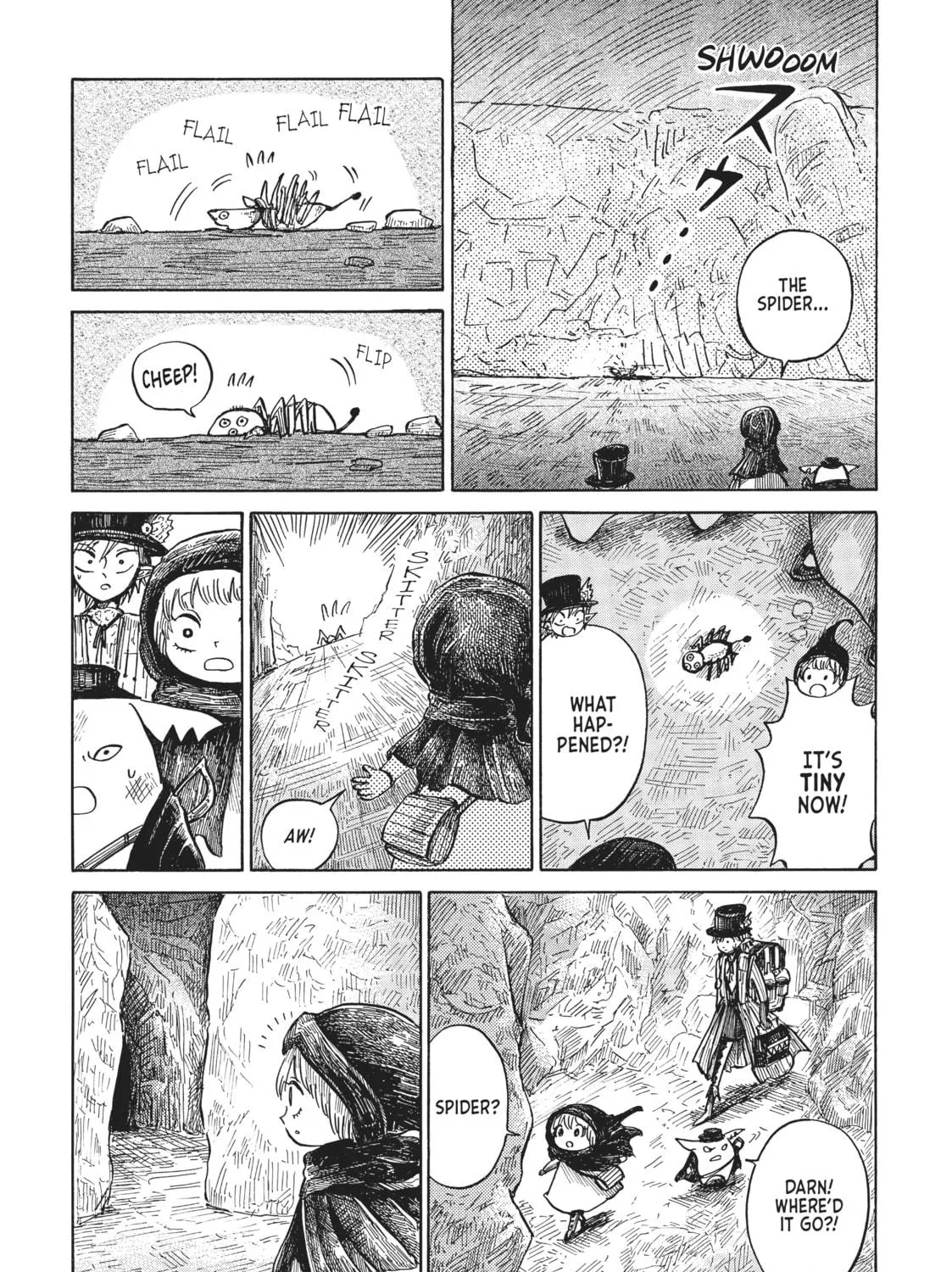 Nicola Traveling Around the Demons’ World Chapter 17 page 59 - 