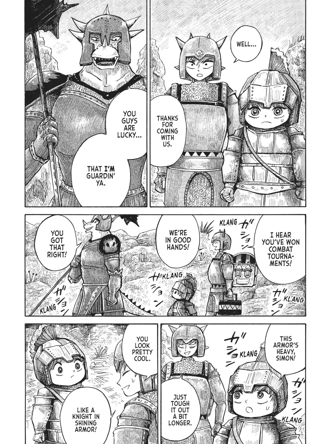 Nicola Traveling Around the Demons’ World Chapter 17 page 7 - 