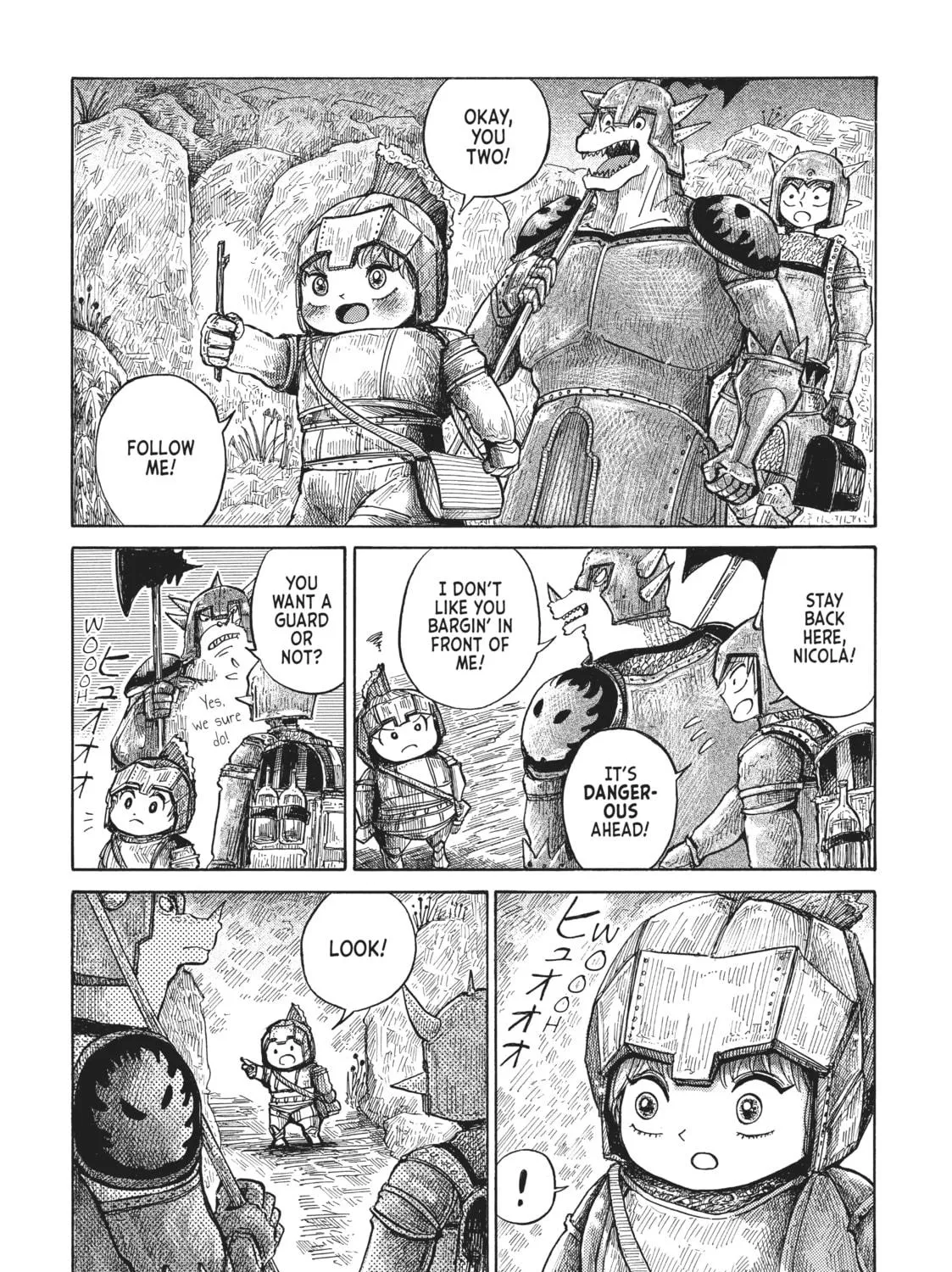 Nicola Traveling Around the Demons’ World Chapter 17 page 9 - 