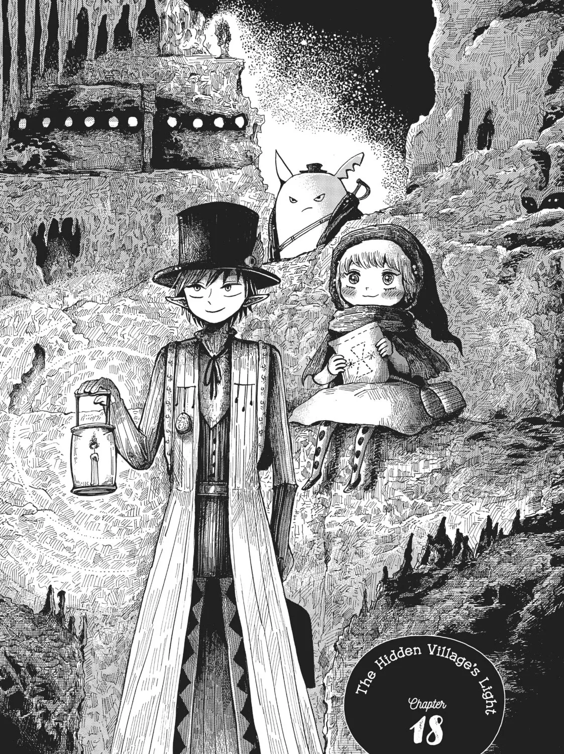 Nicola Traveling Around the Demons’ World Chapter 18 page 1 - 