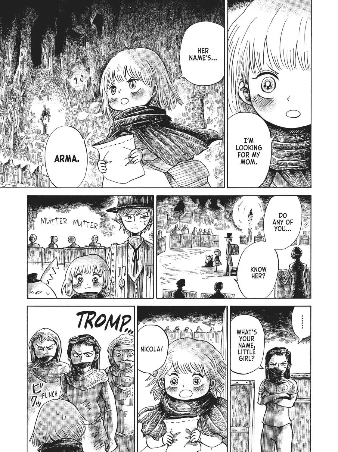 Nicola Traveling Around the Demons’ World Chapter 18 page 13 - 