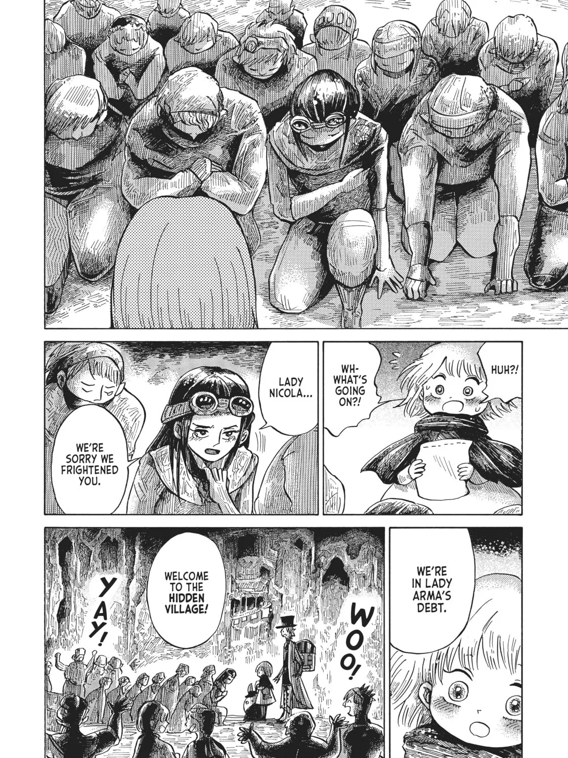Nicola Traveling Around the Demons’ World Chapter 18 page 15 - 