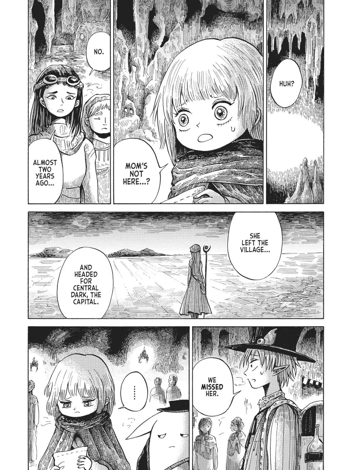 Nicola Traveling Around the Demons’ World Chapter 18 page 17 - 