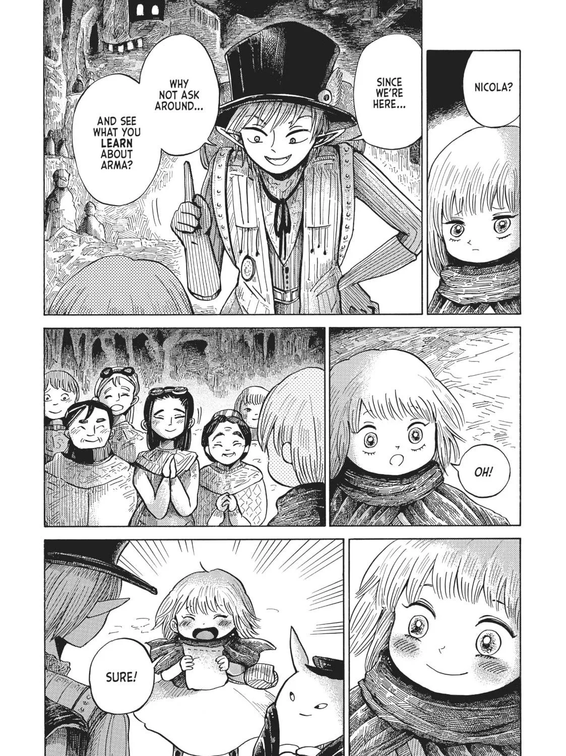 Nicola Traveling Around the Demons’ World Chapter 18 page 19 - 