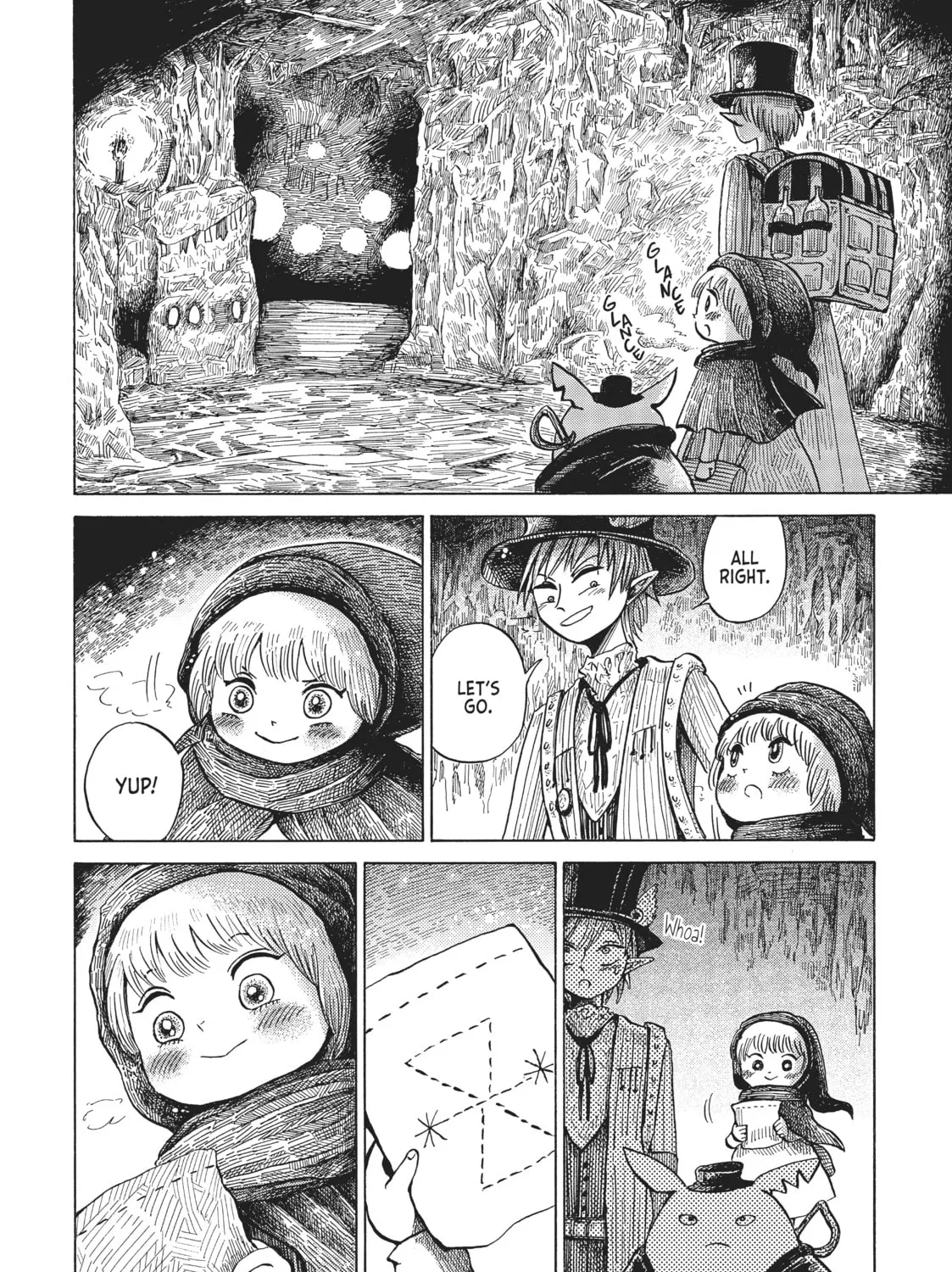 Nicola Traveling Around the Demons’ World Chapter 18 page 3 - 