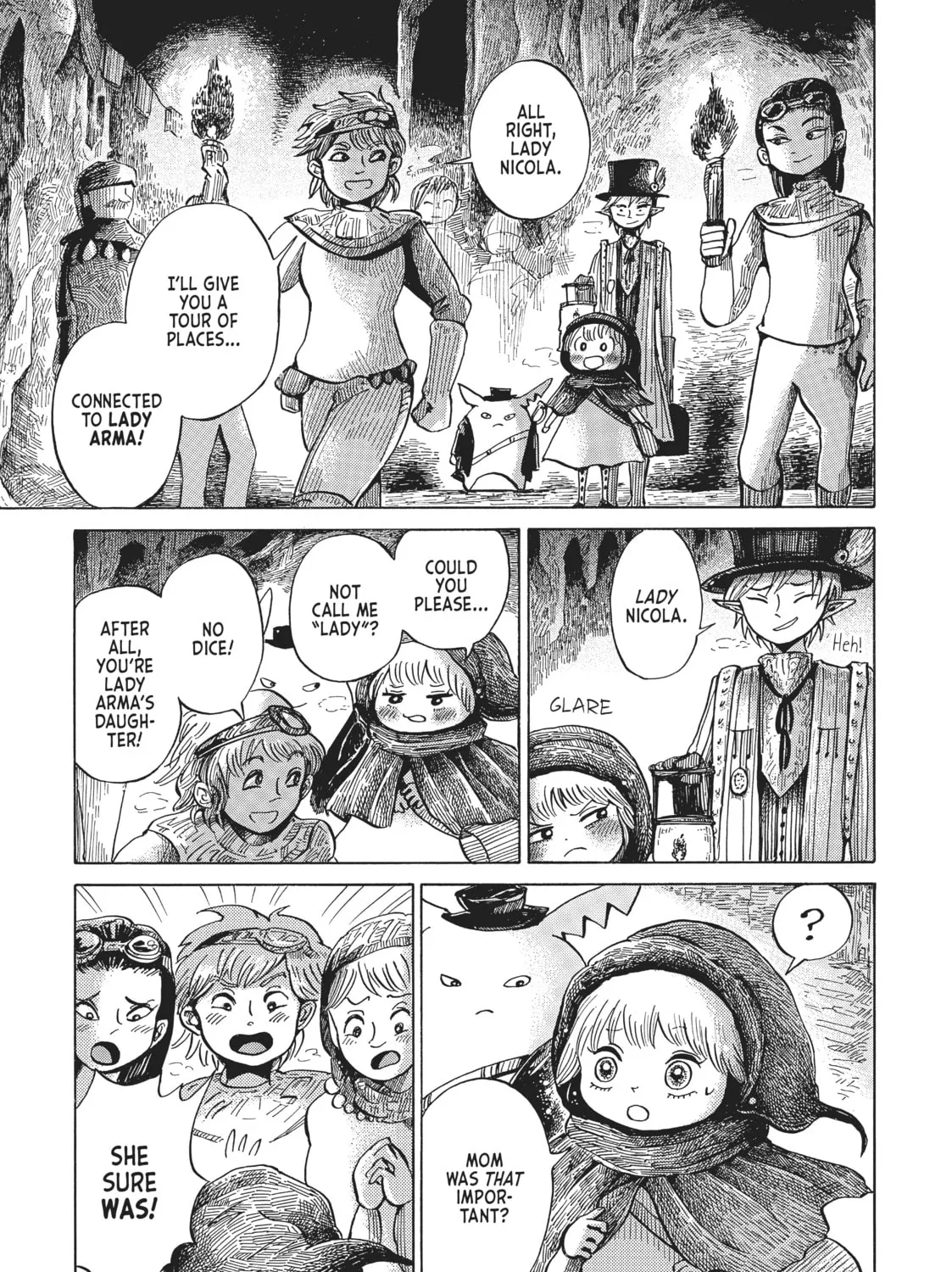 Nicola Traveling Around the Demons’ World Chapter 18 page 21 - 