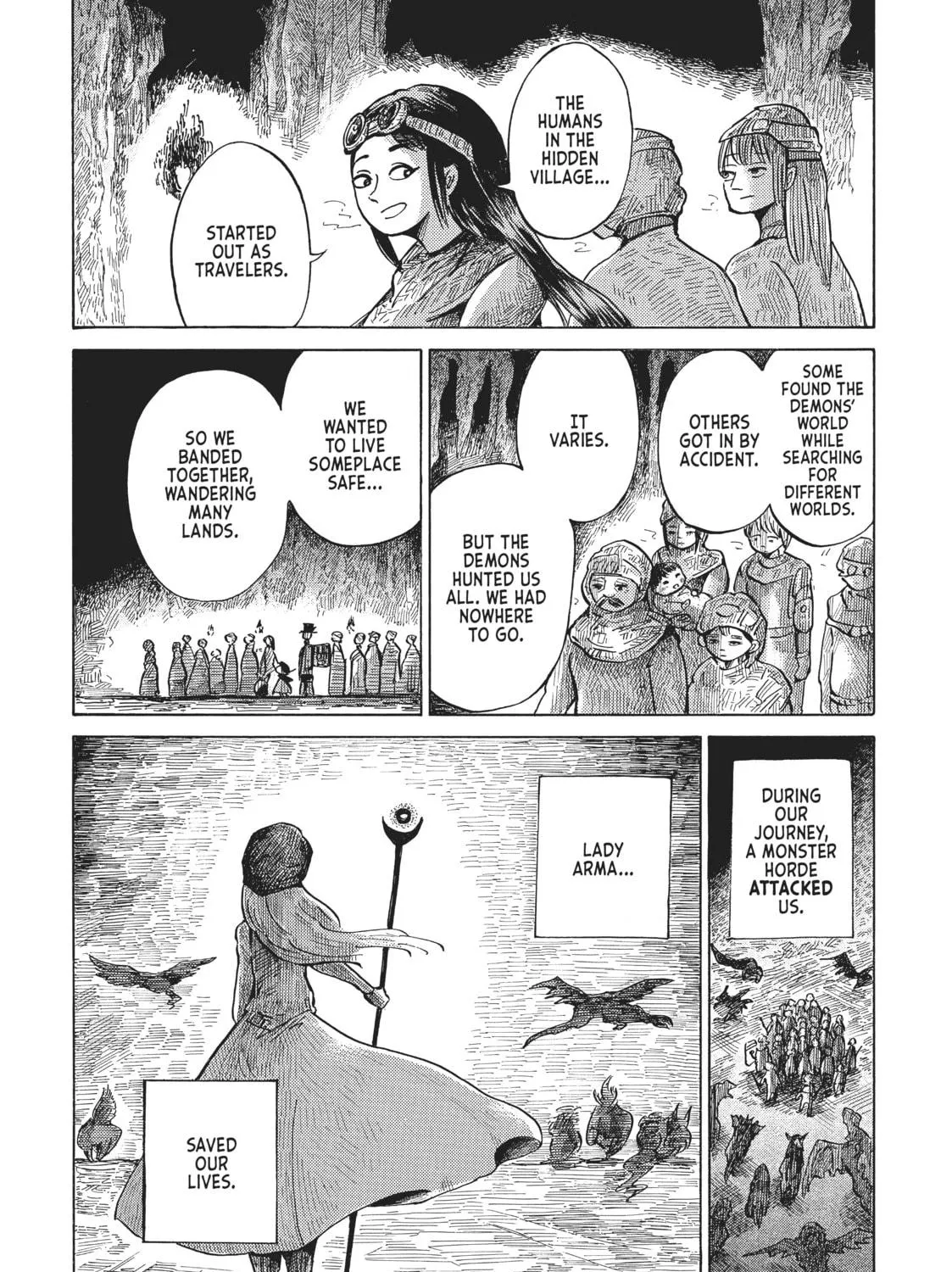 Nicola Traveling Around the Demons’ World Chapter 18 page 23 - 