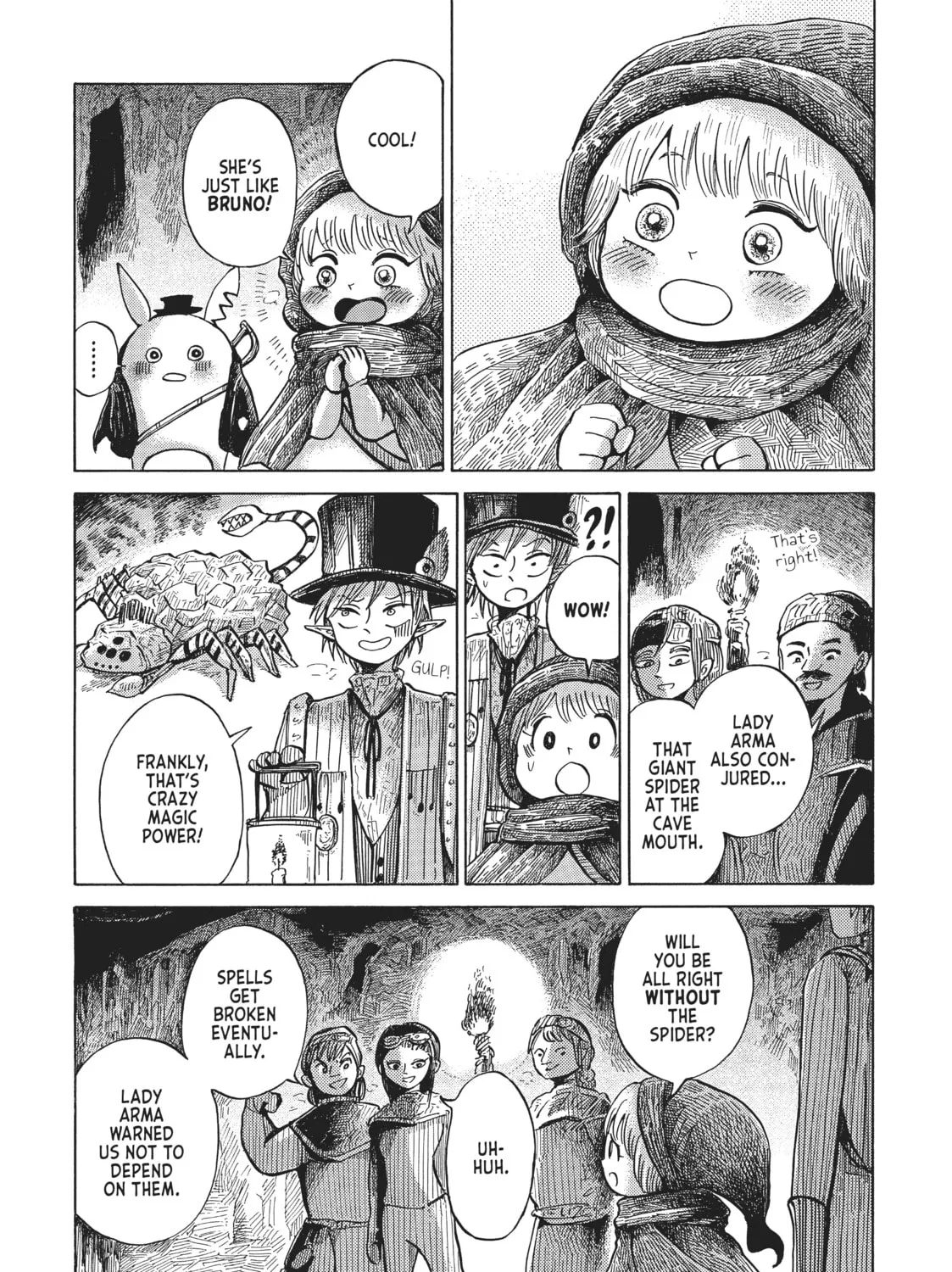 Nicola Traveling Around the Demons’ World Chapter 18 page 25 - 