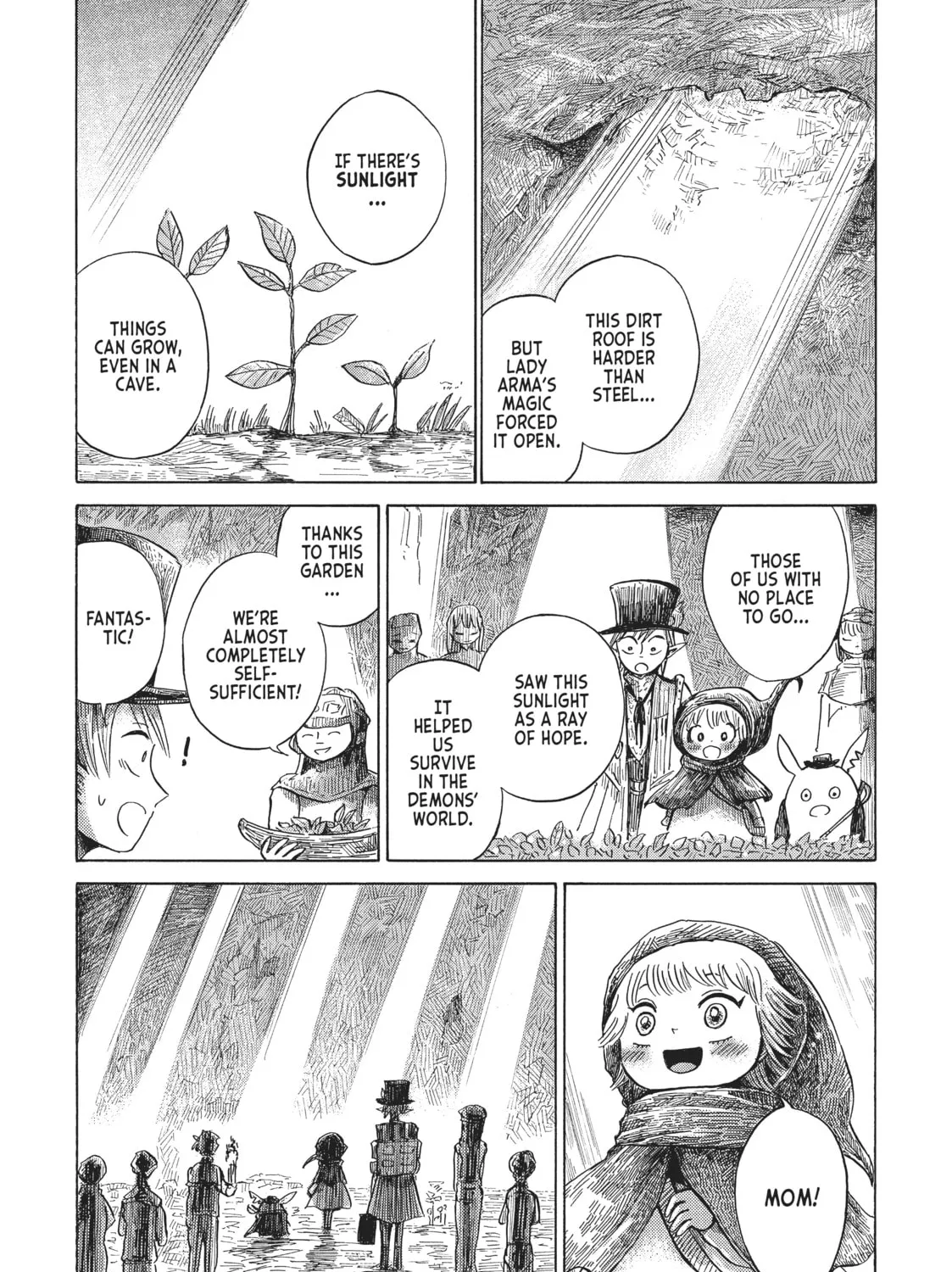Nicola Traveling Around the Demons’ World Chapter 18 page 33 - 
