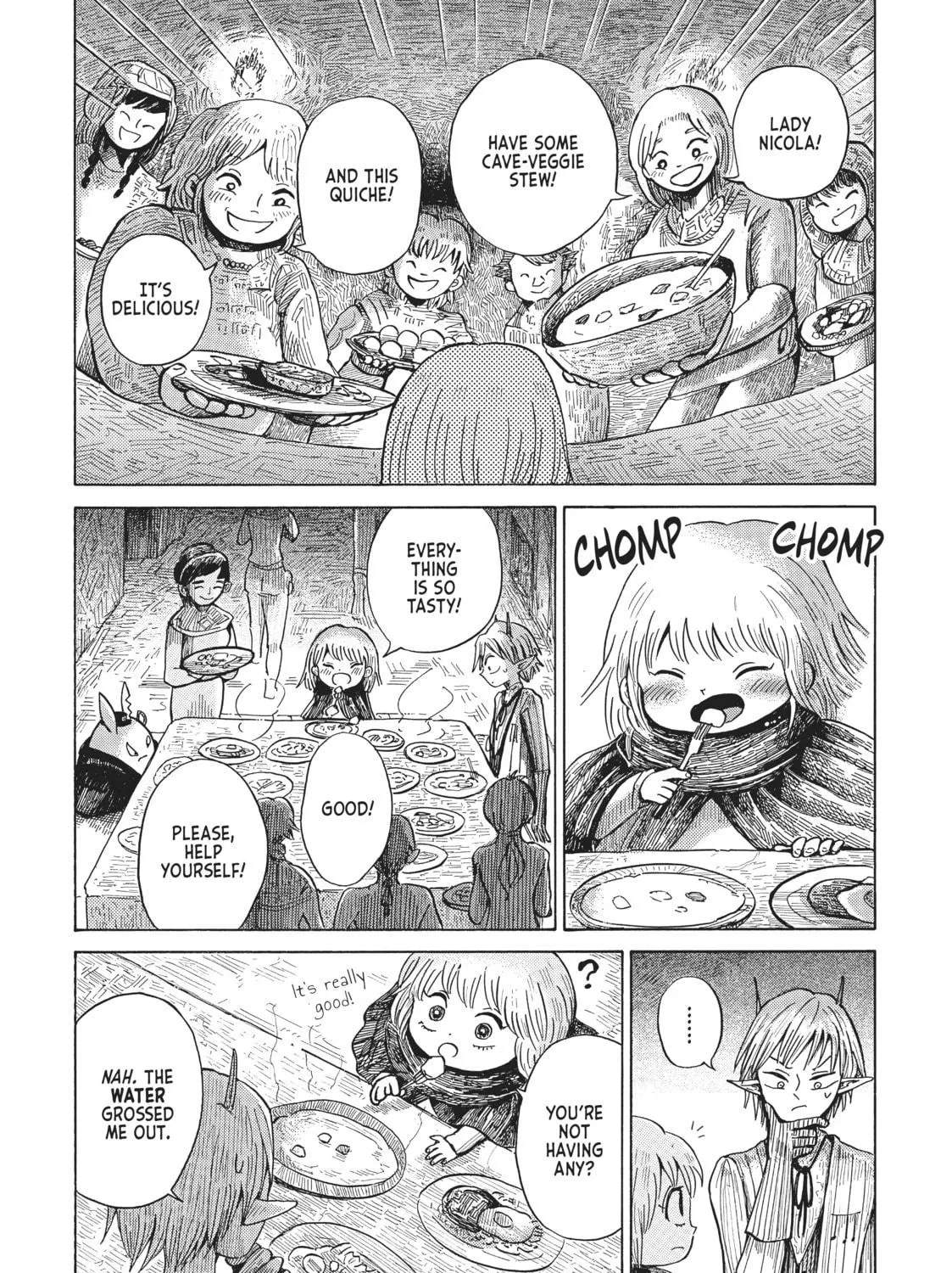Nicola Traveling Around the Demons’ World Chapter 18 page 35 - 